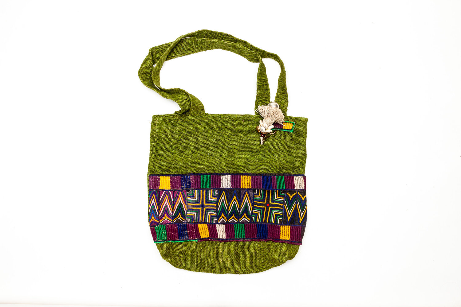Women's Vintage Boho Embroidery Canvas Shoulder Bag