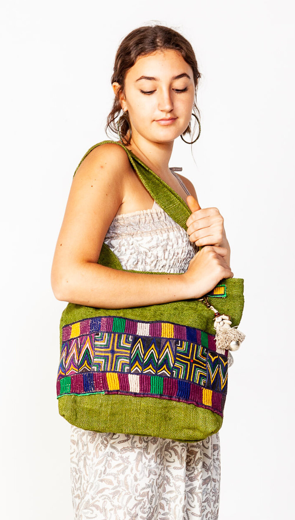 Tribal Banjara Bag Vintage Handmade Boho Bags Ladies Bag Embroidery  Shoulder Bag B