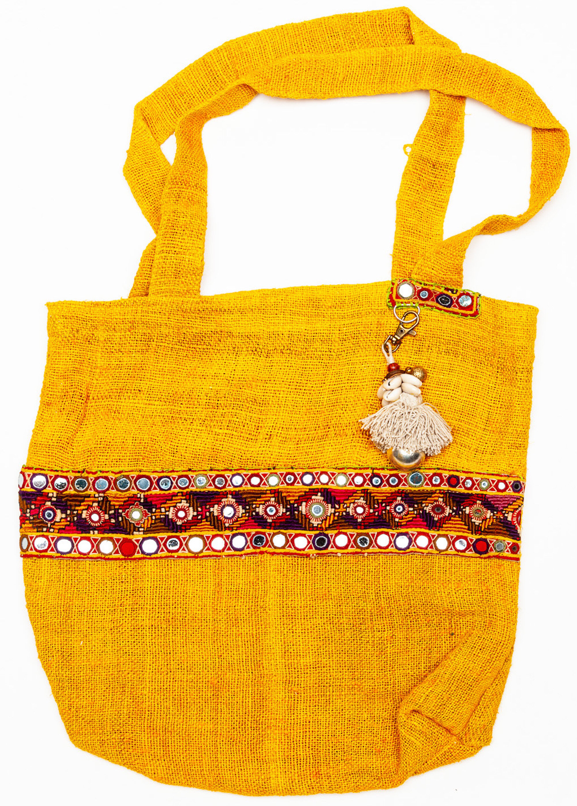 Paisley Embroidery Gypsy Banjara Crossover Shoulder Bag Boho Bohemian 60s Style 