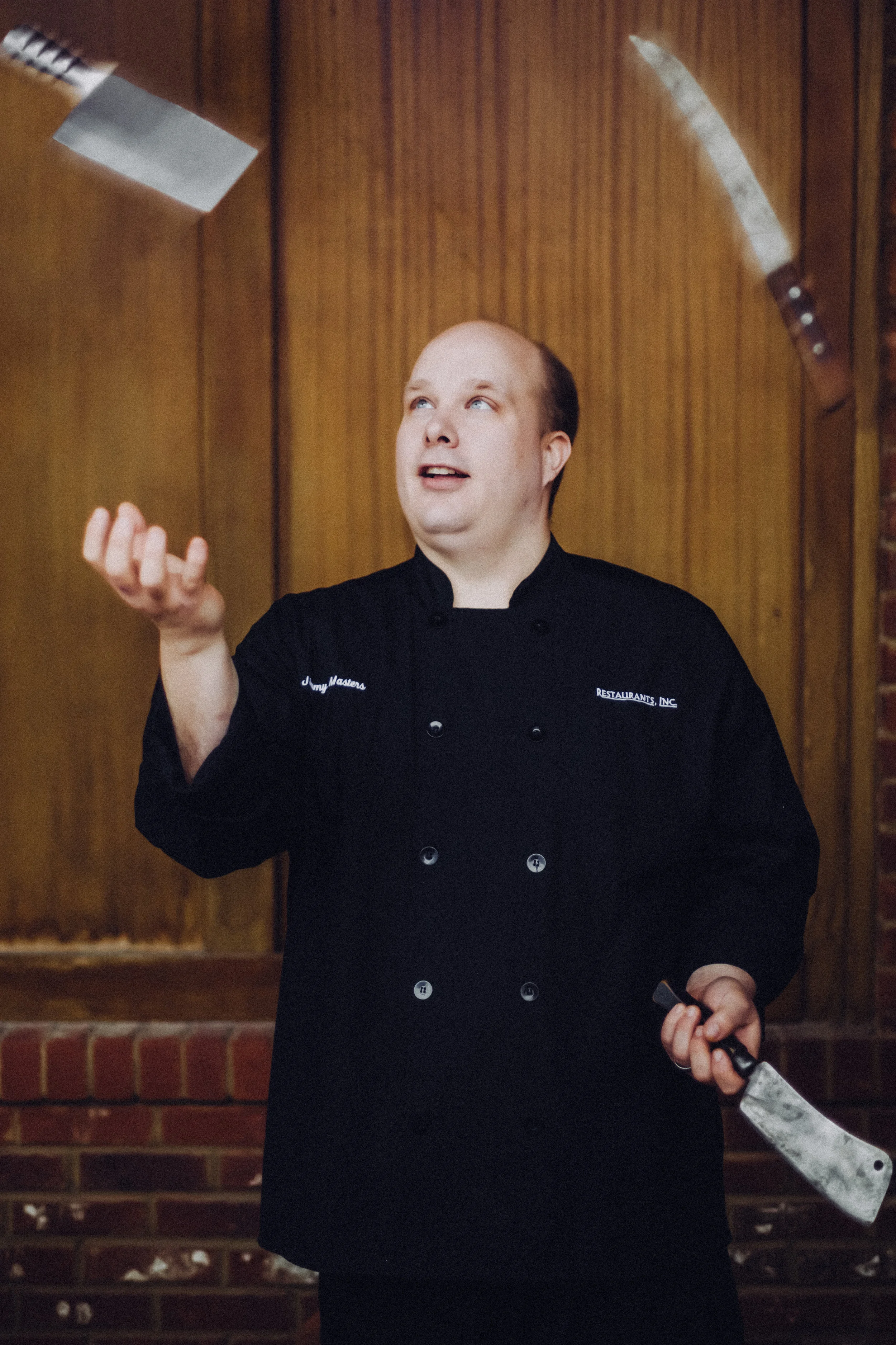 Meet Chef Jimmy Masters