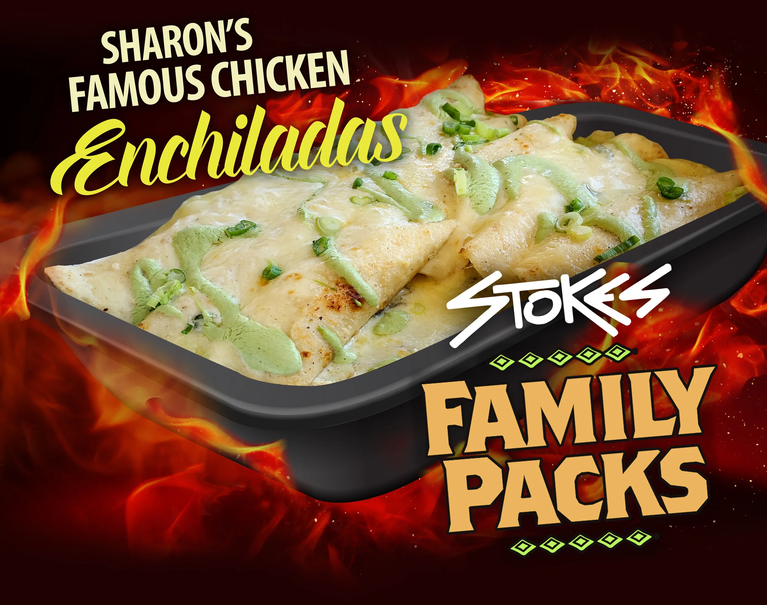 Stokes Family Packs To-Go!