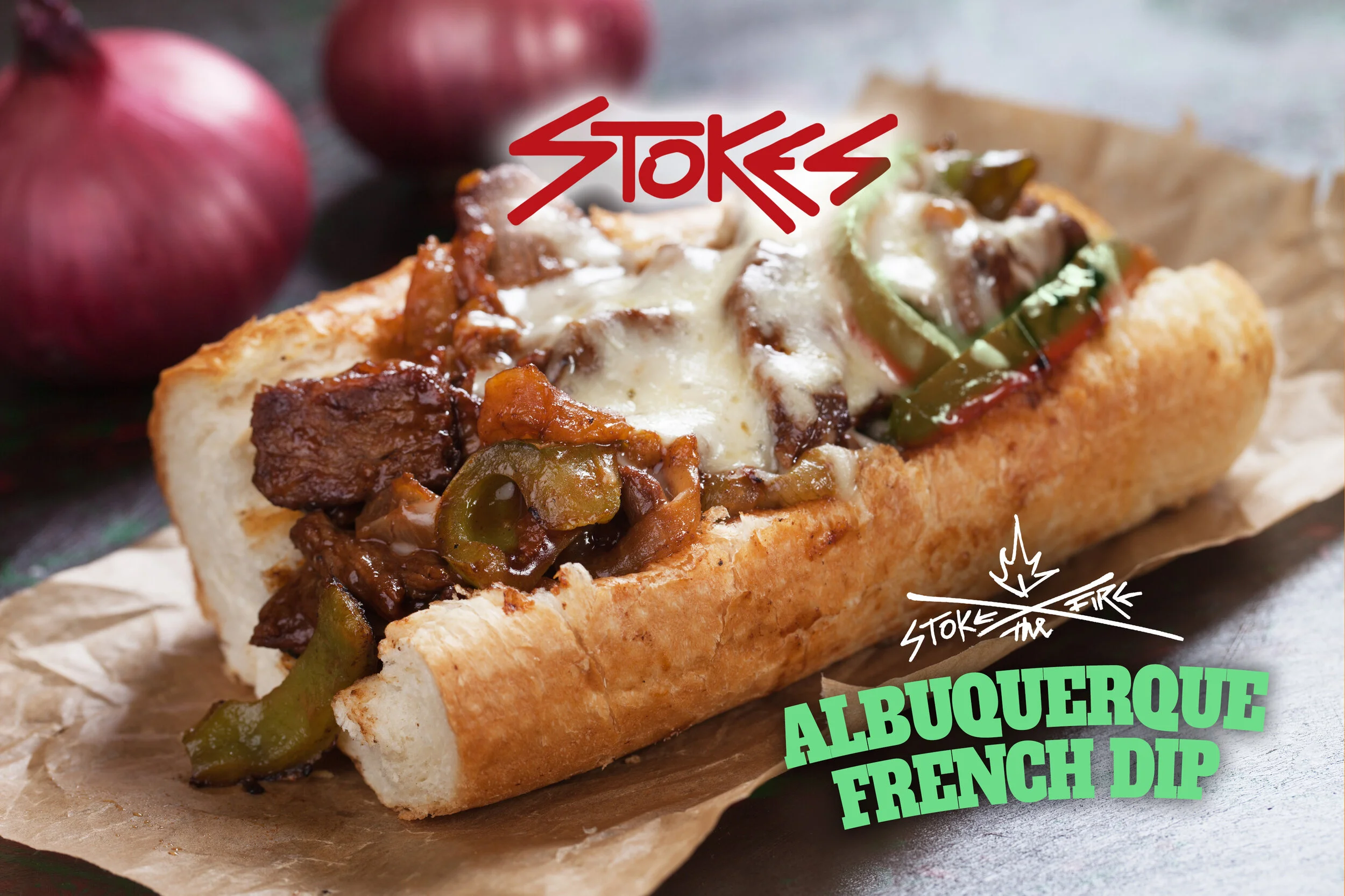 NEW! ALBUQUERQUE FRENCH DIP 