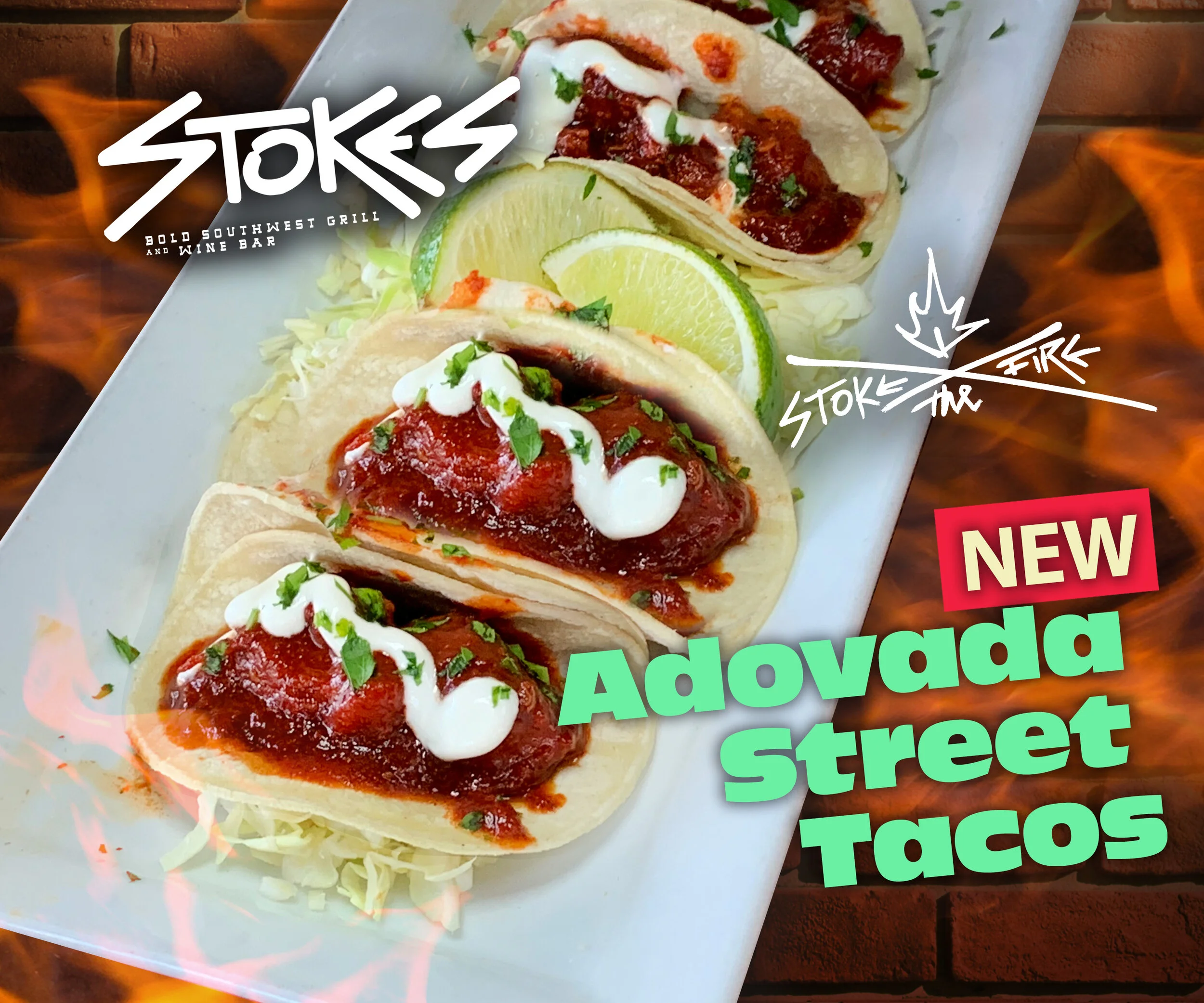 NEW! ADOVADA STREET TACOS