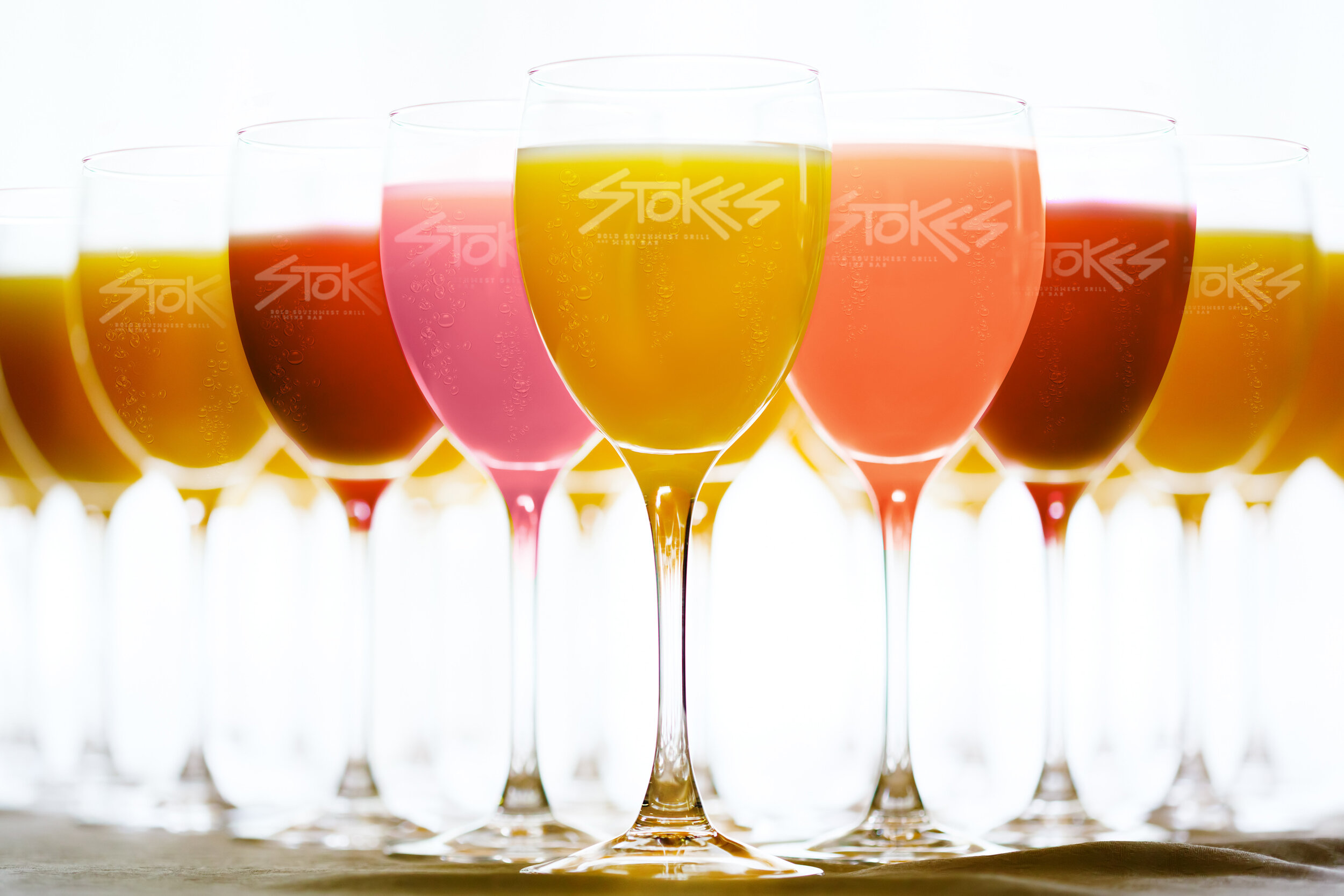 BOTTOMLESS MIMOSAS WEEKEND BRUNCH! 11-2PM