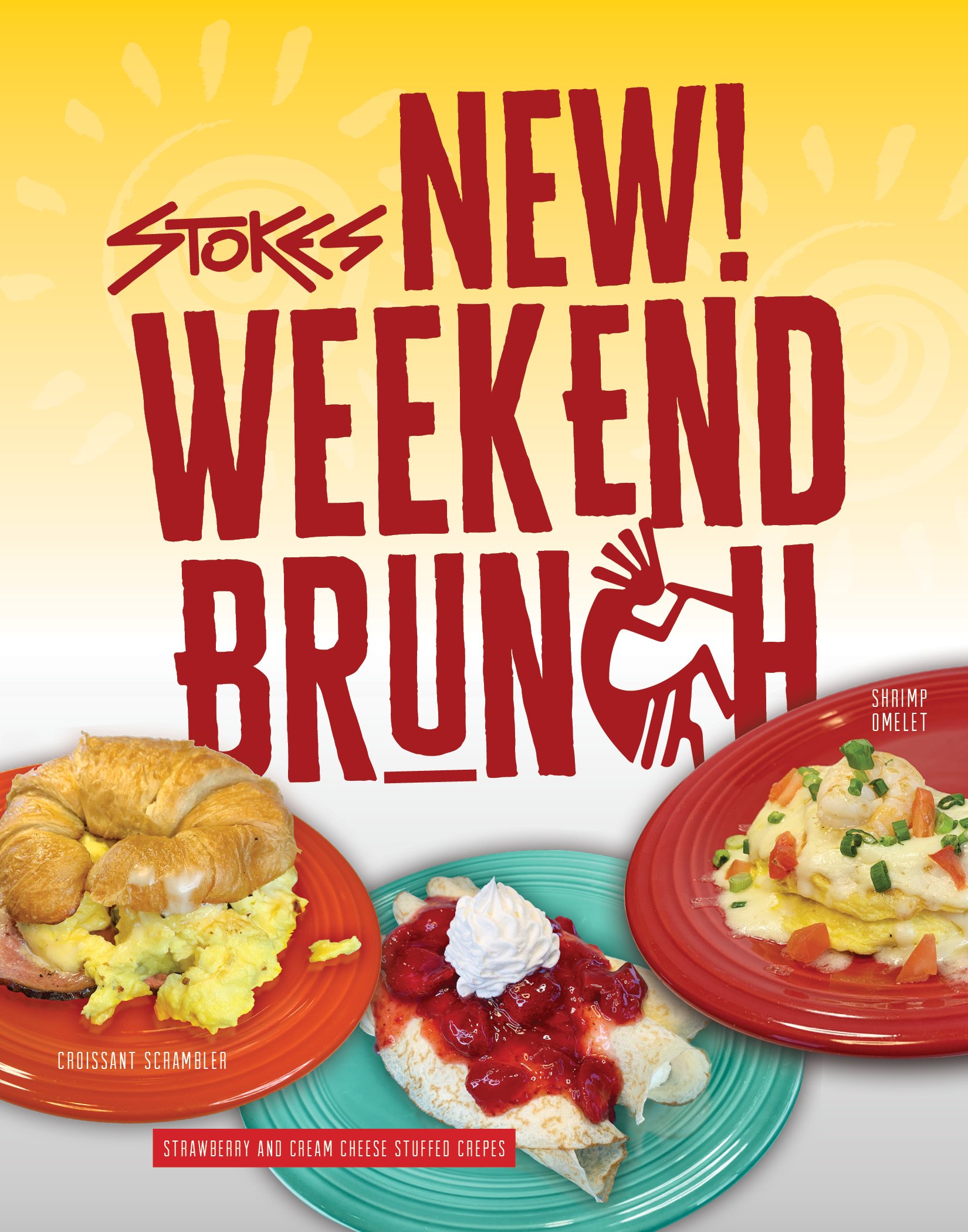 Stokes New Weekend Brunch with 8 Mimosa Flavors!