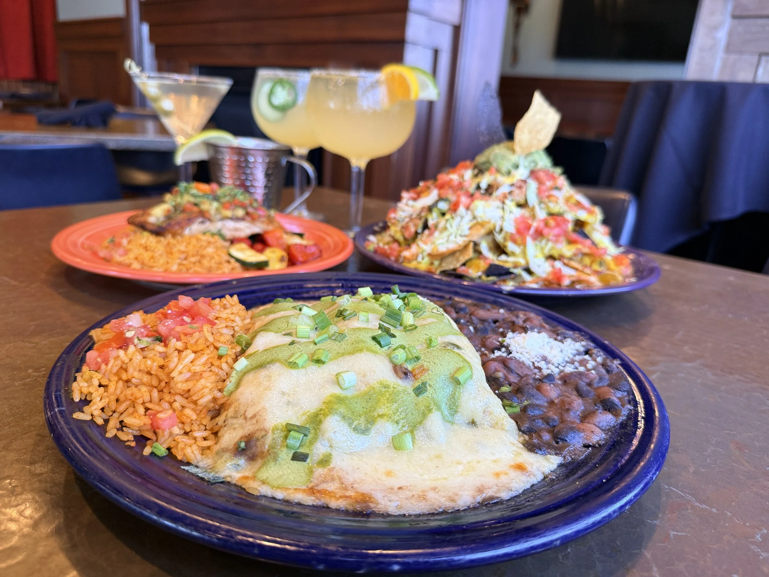 Sharon's Famous Chicken Enchiladas
