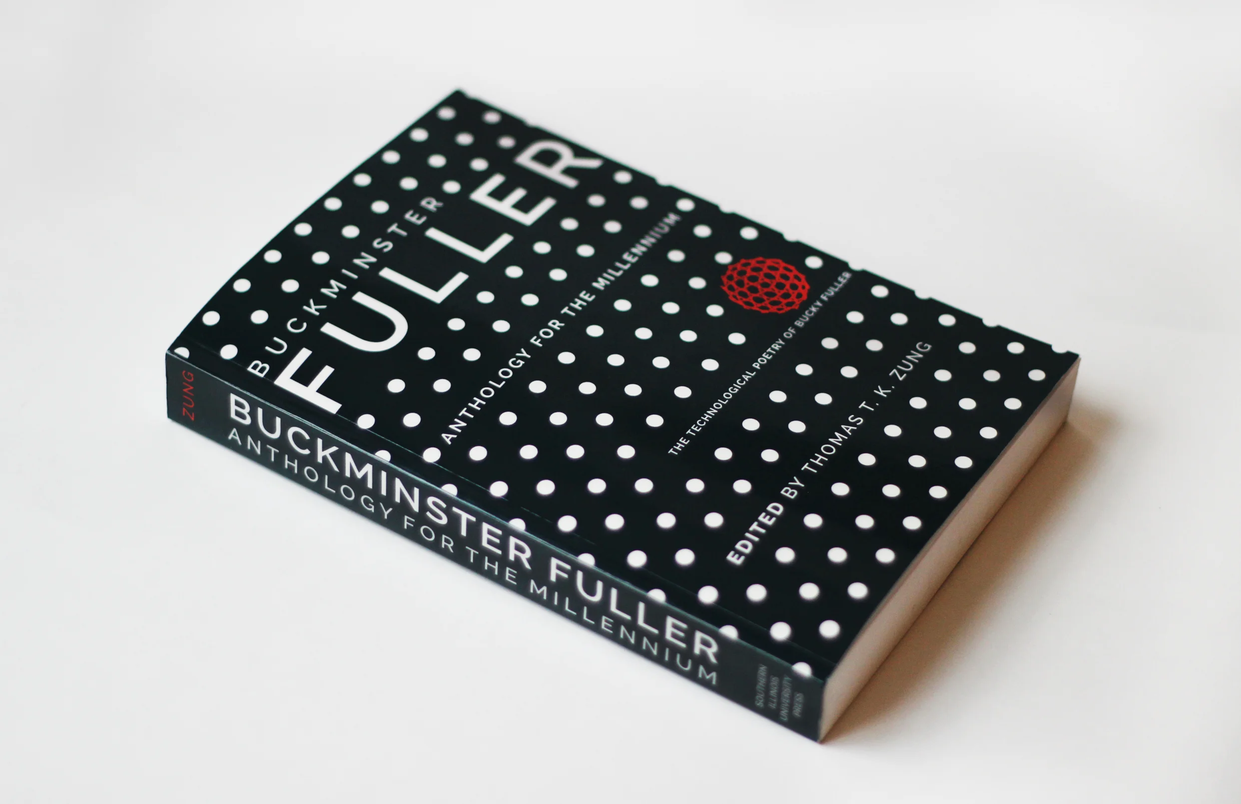 Buckminster Bucky Fuller Book architecture geodesic dome book cover graphic design