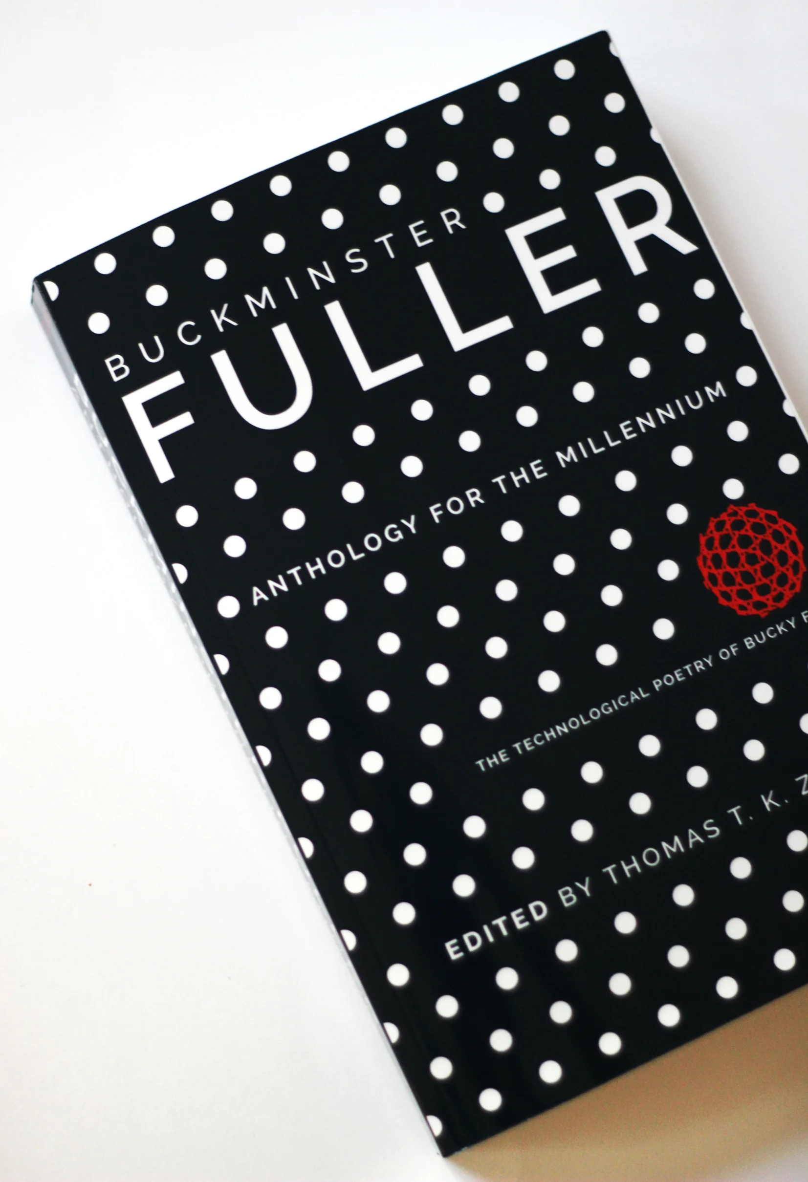 Buckminster Bucky Fuller Book architecture geodesic dome graphic design book cover