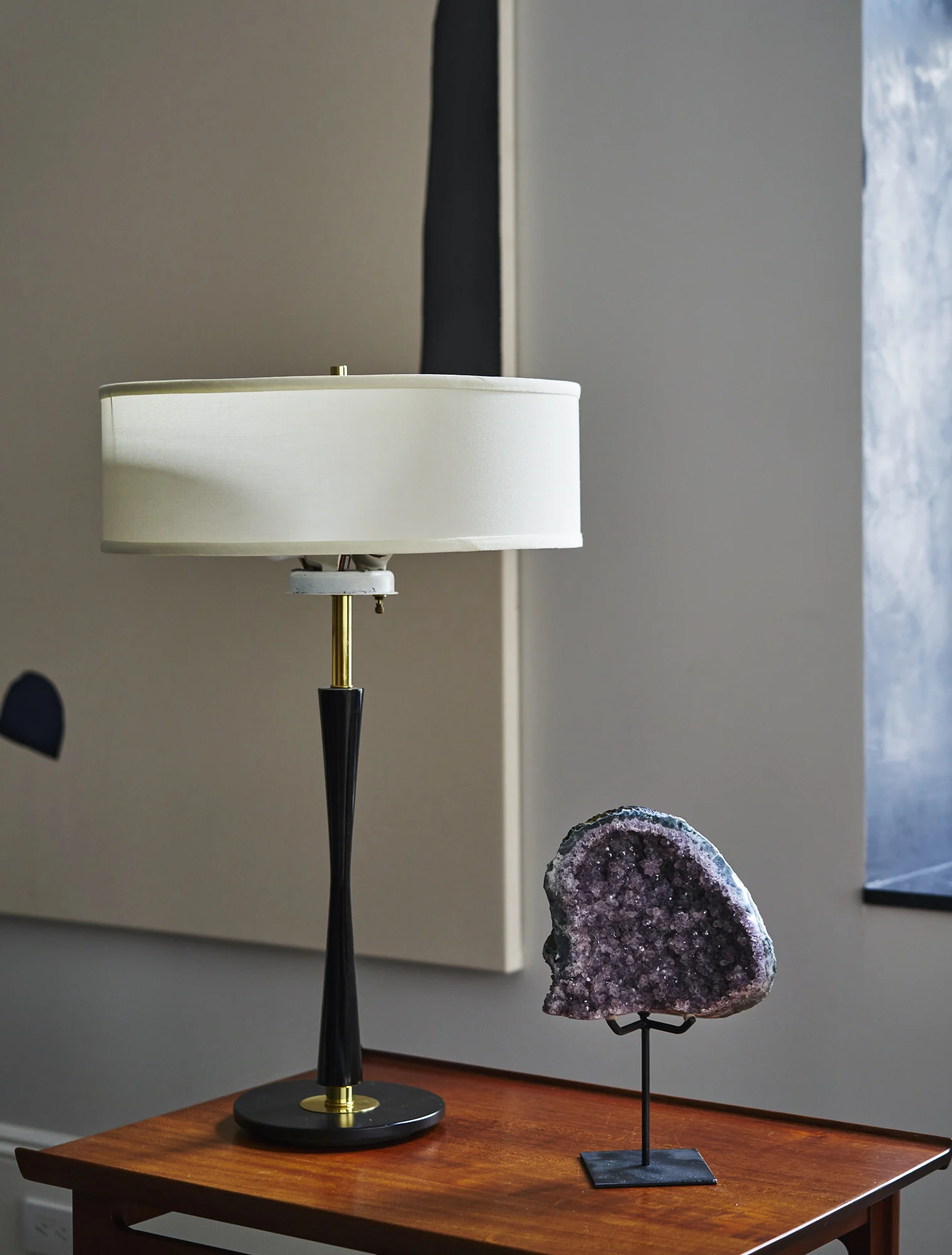 Modern Soho loft vignette