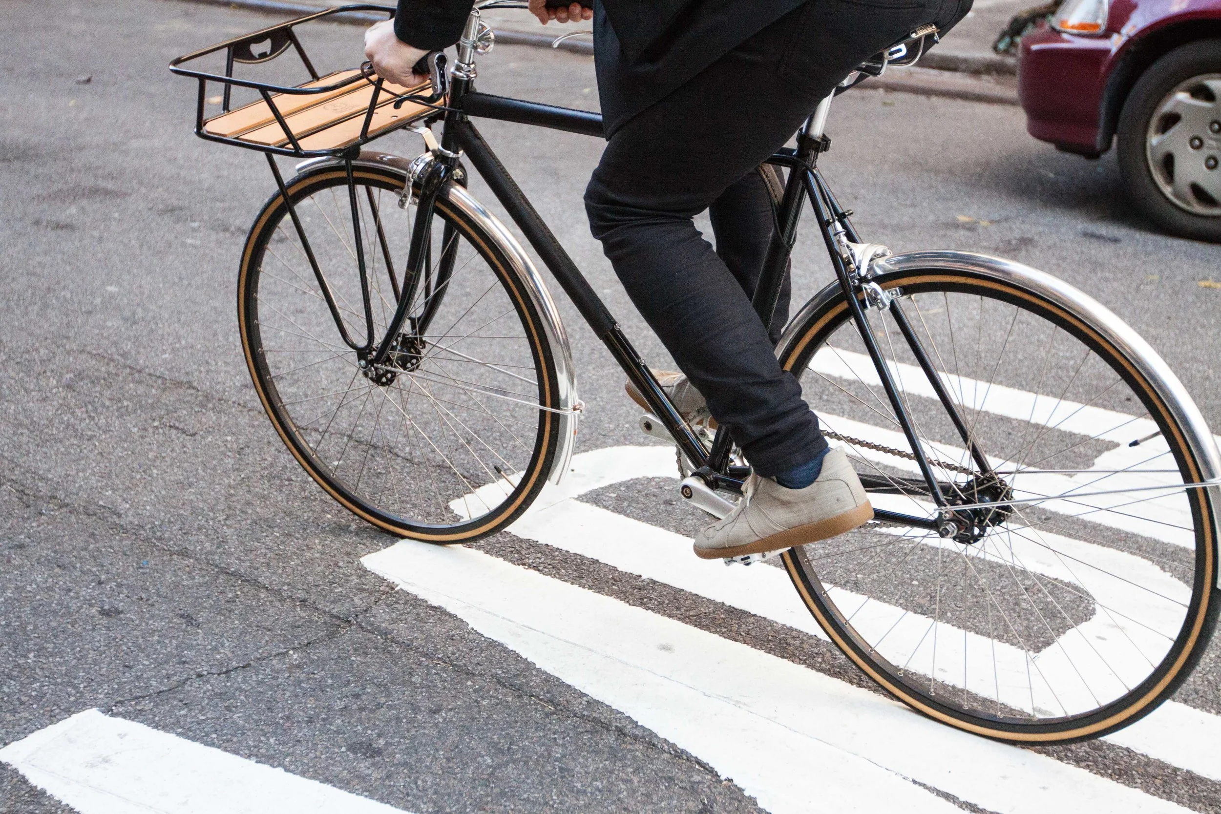 ZUNG Porteur Bike