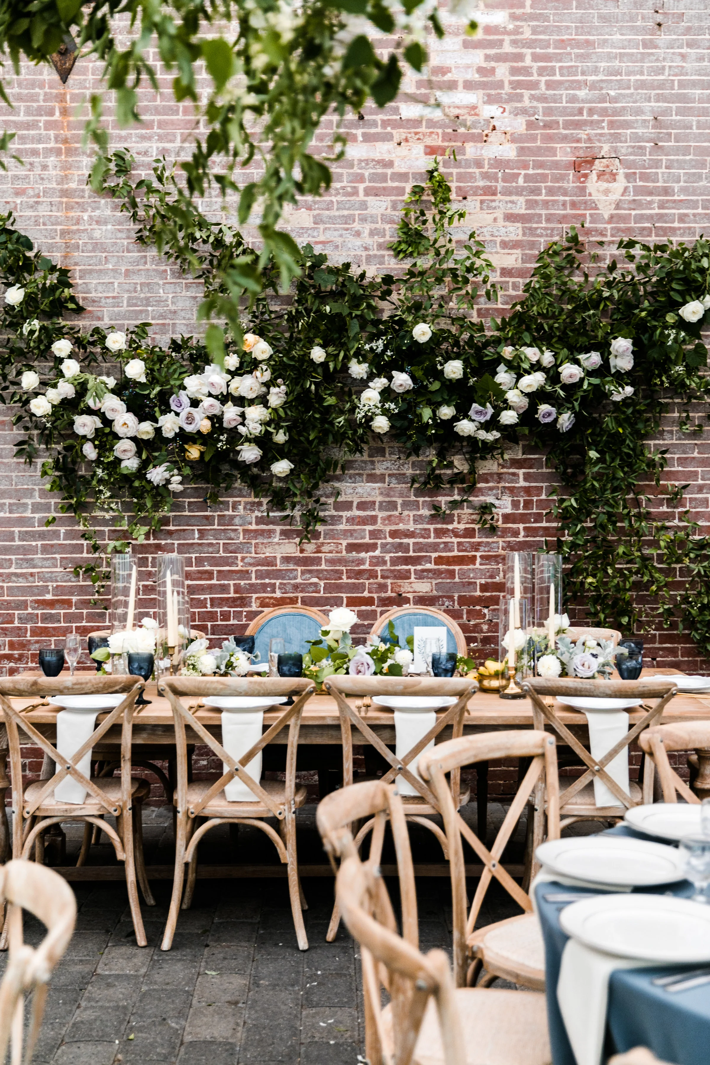 Liesl + Daniel’s Wedding at Evergreen Museum & Library. Photography by Katie Merkle.