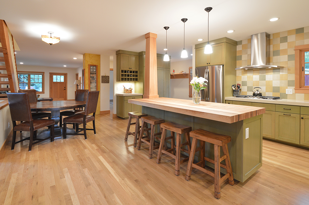 Kitchen and Dining Room