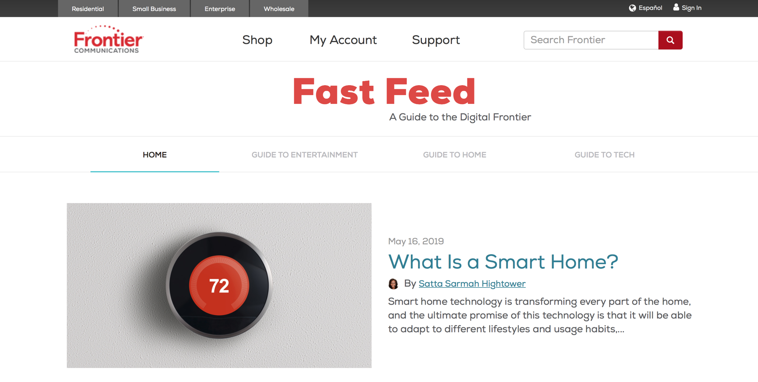 Copywriter - Blog Name