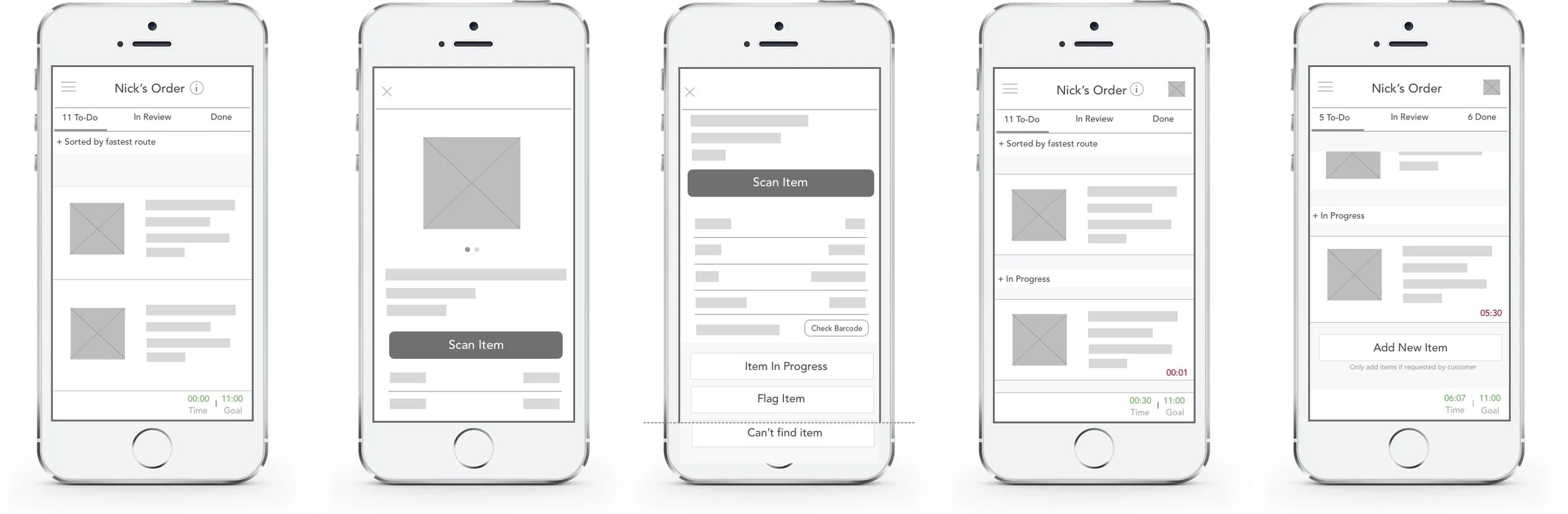 Instacart Shopper App Nicole Locicero