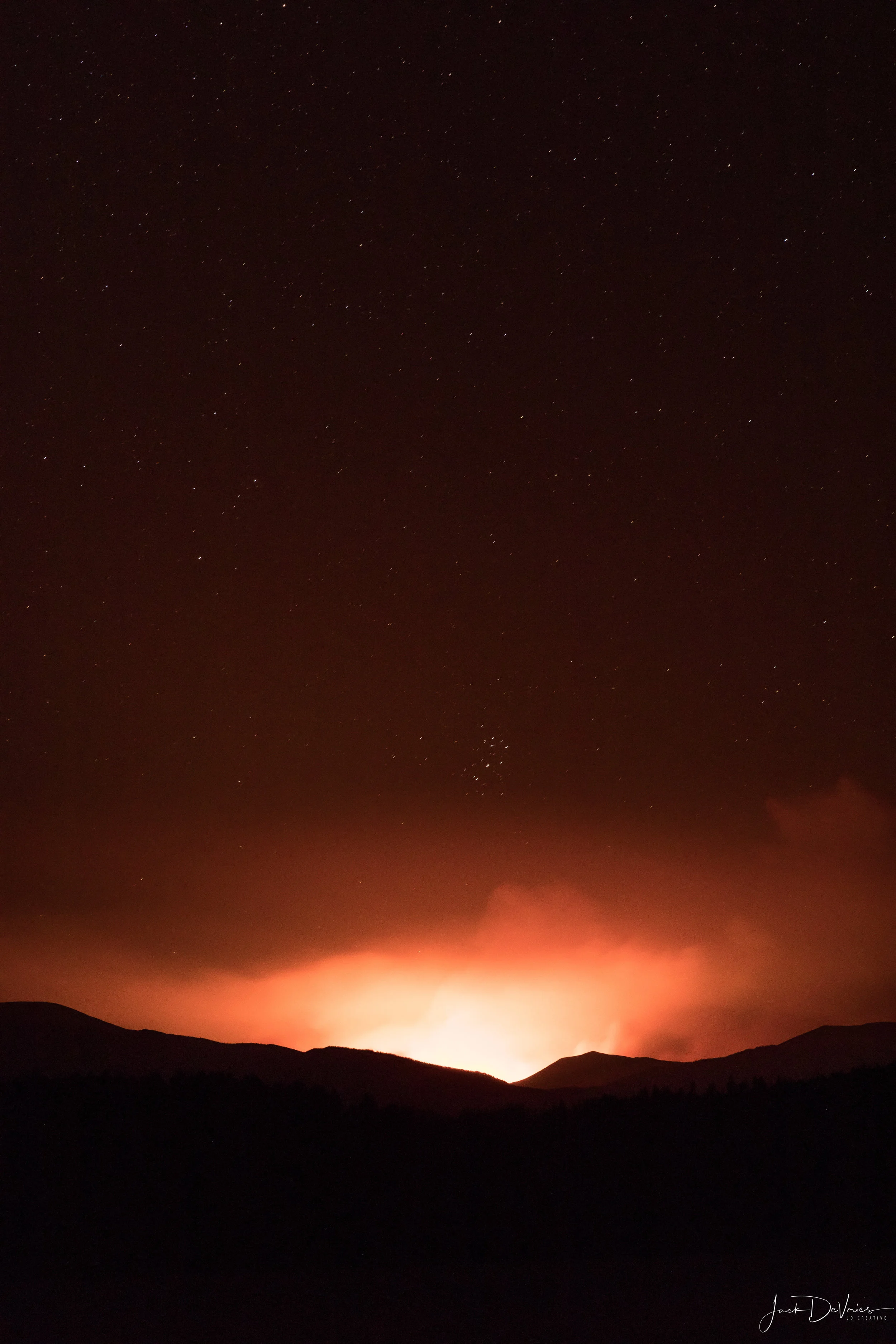 I honestly went to bed terrified that I'd wake up to the house and fields on fire. Without a landline connected to local police or fire departments, we had no way of receiving warning from the authorities. We were on our own. 