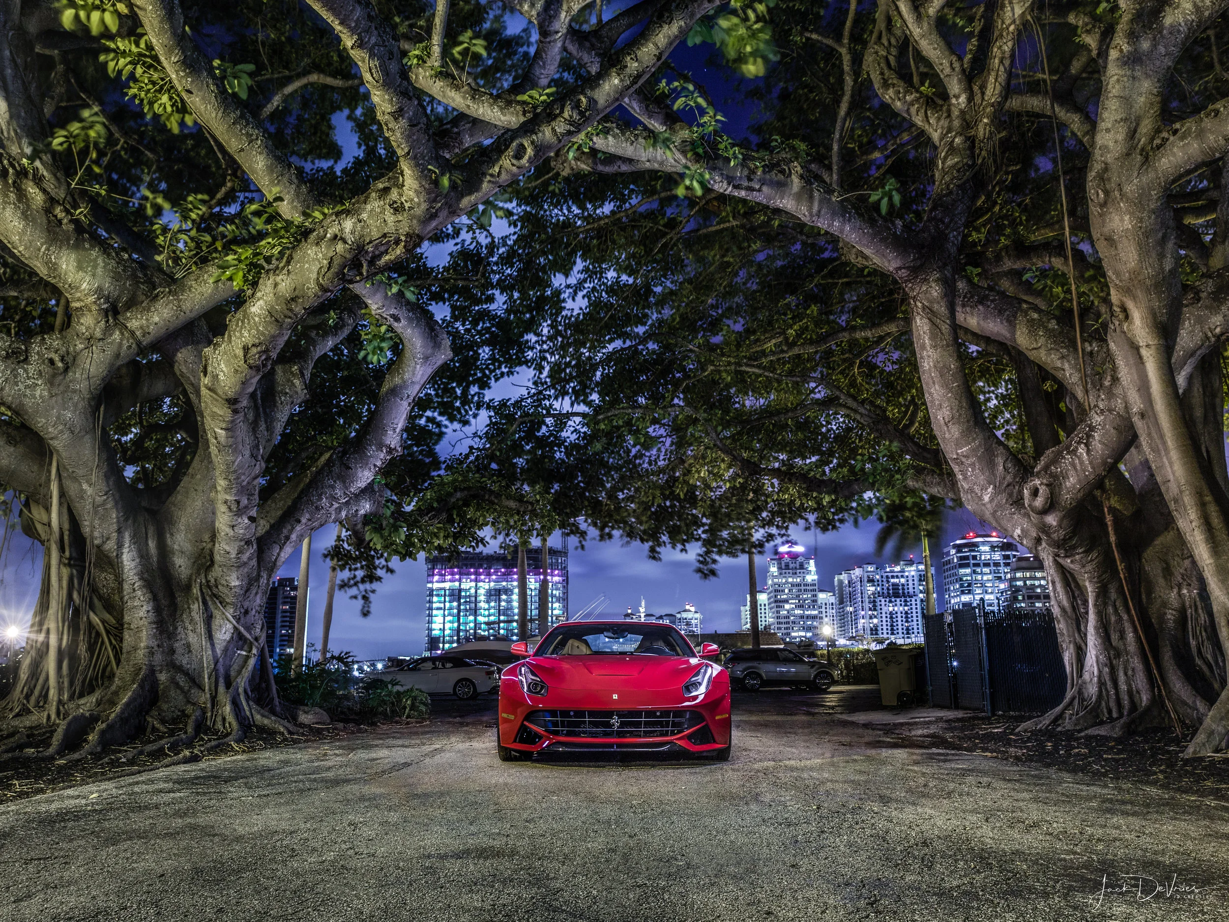 Ferarri-Palm Beach