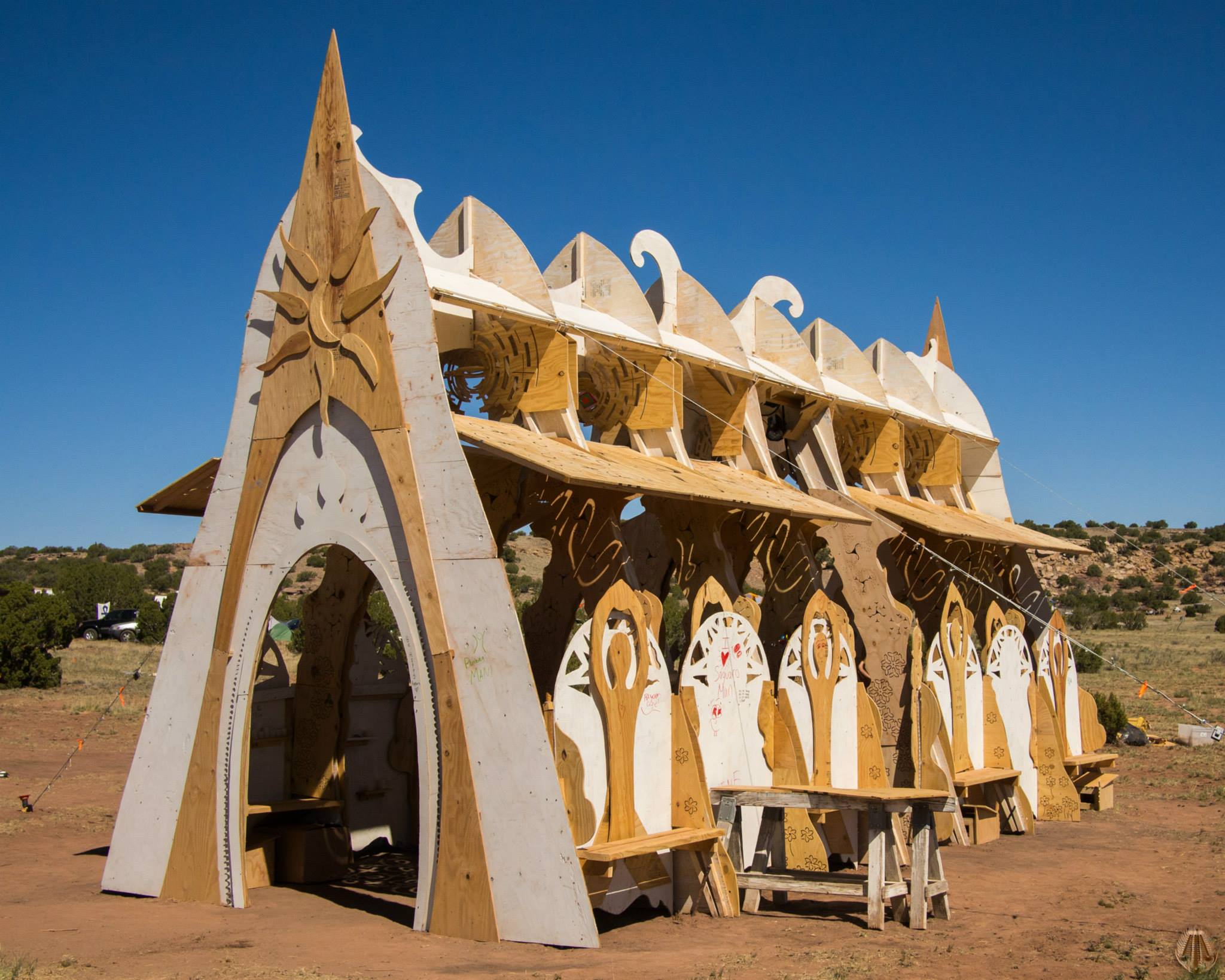 Temple Anima in the Day