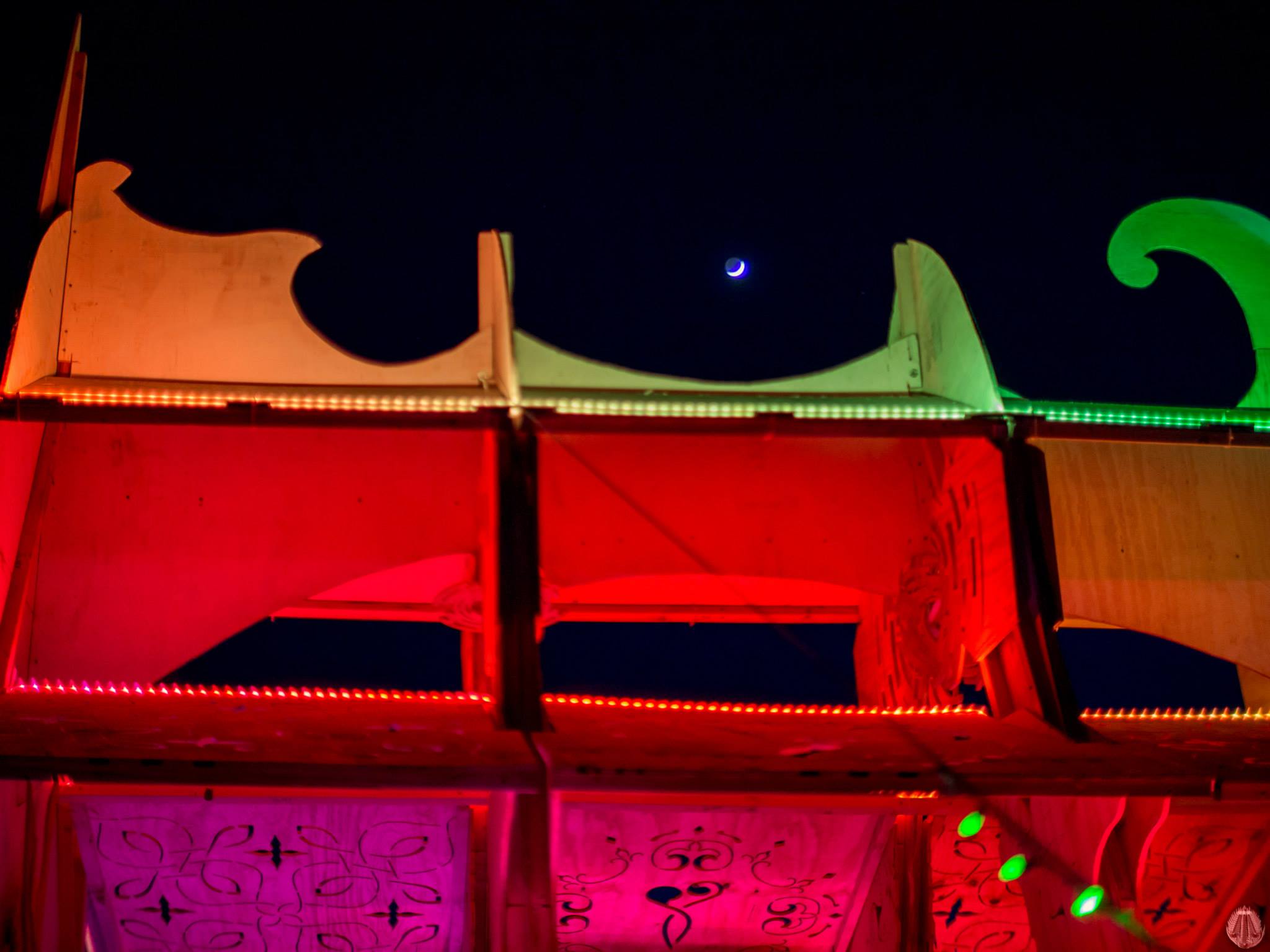 Temple Anima roof detail