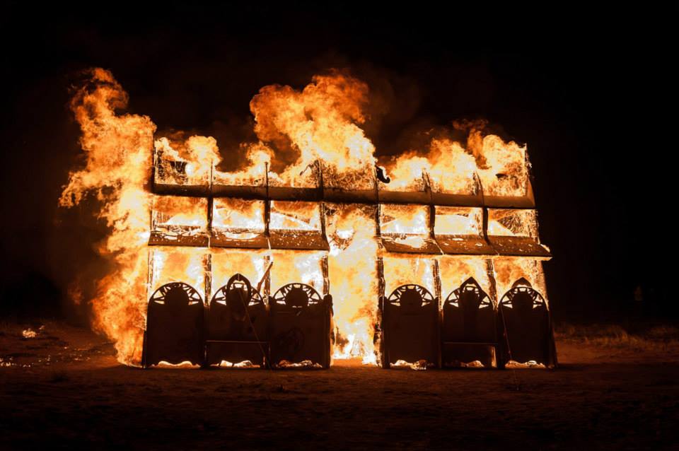Temple Anima Burning!