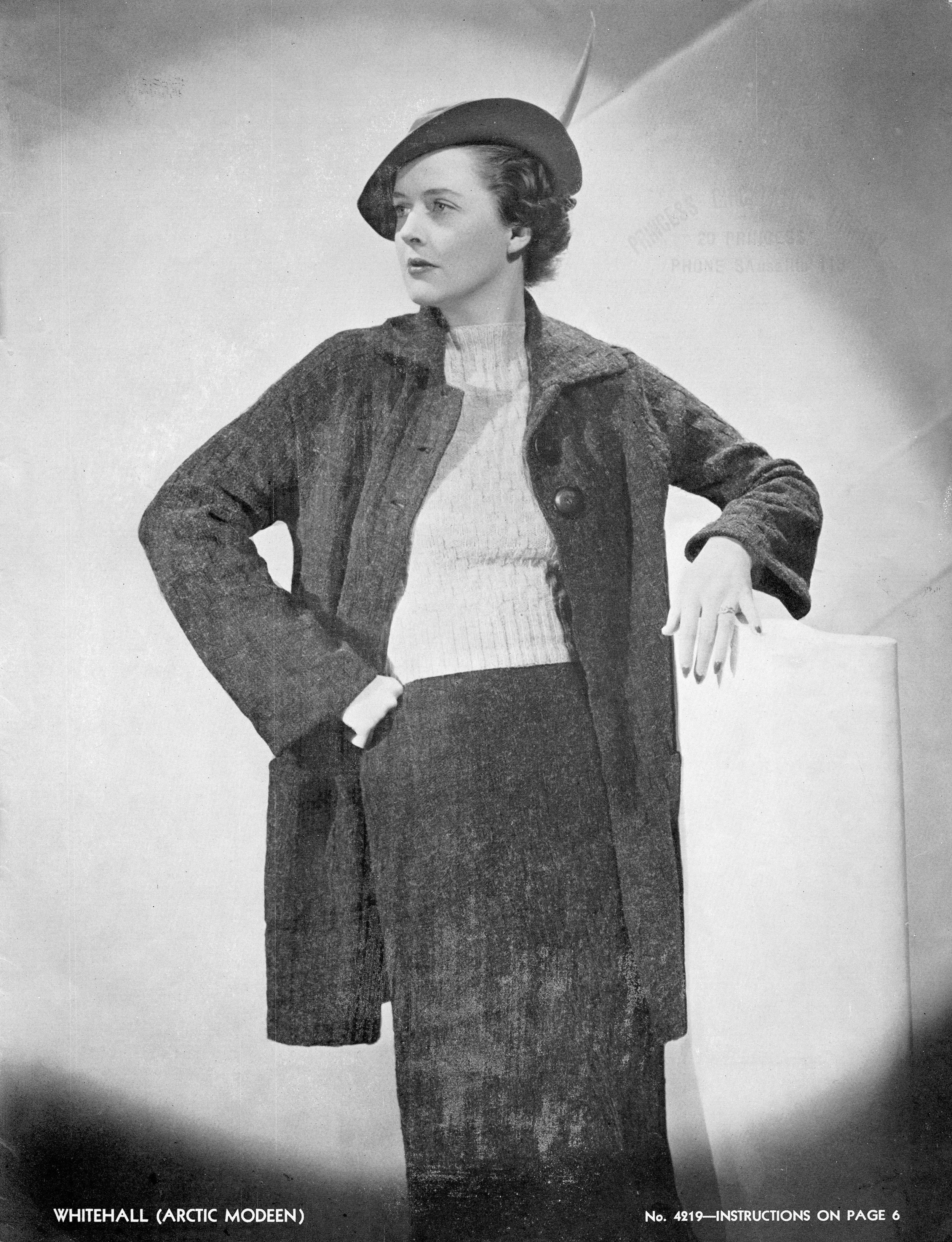 1930s sweater