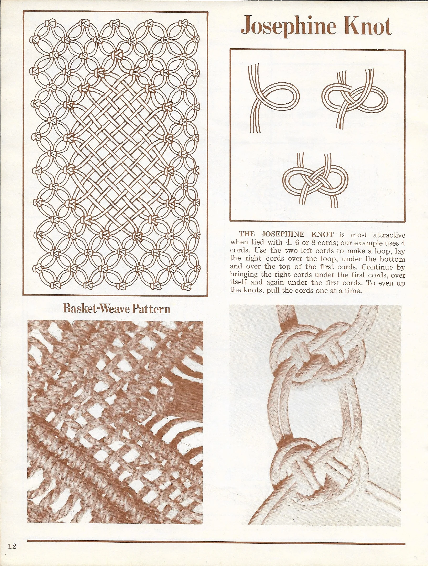 Apprendre Le Macramé étape Par étape Pdf