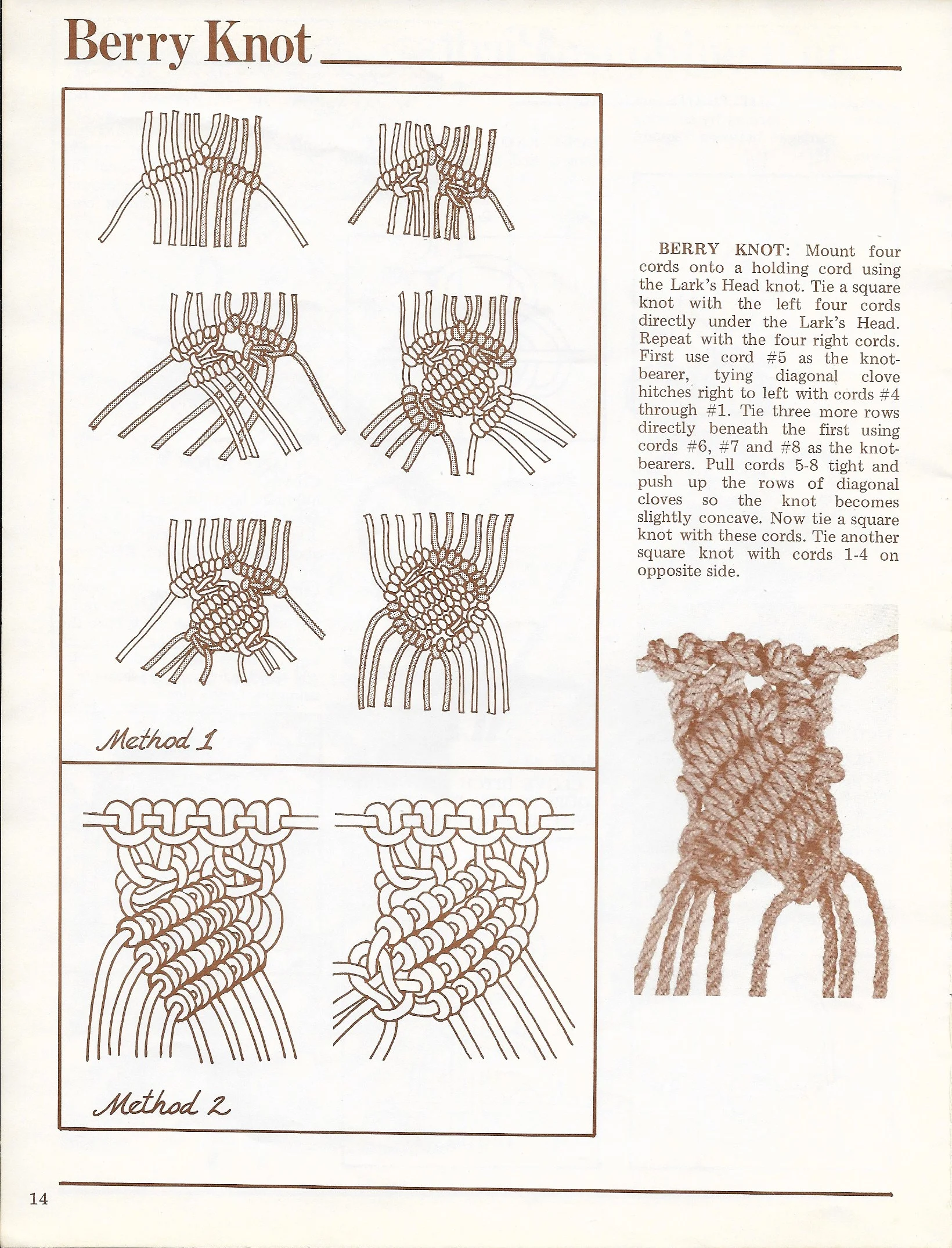 Apprendre Le Macramé étape Par étape Pdf
