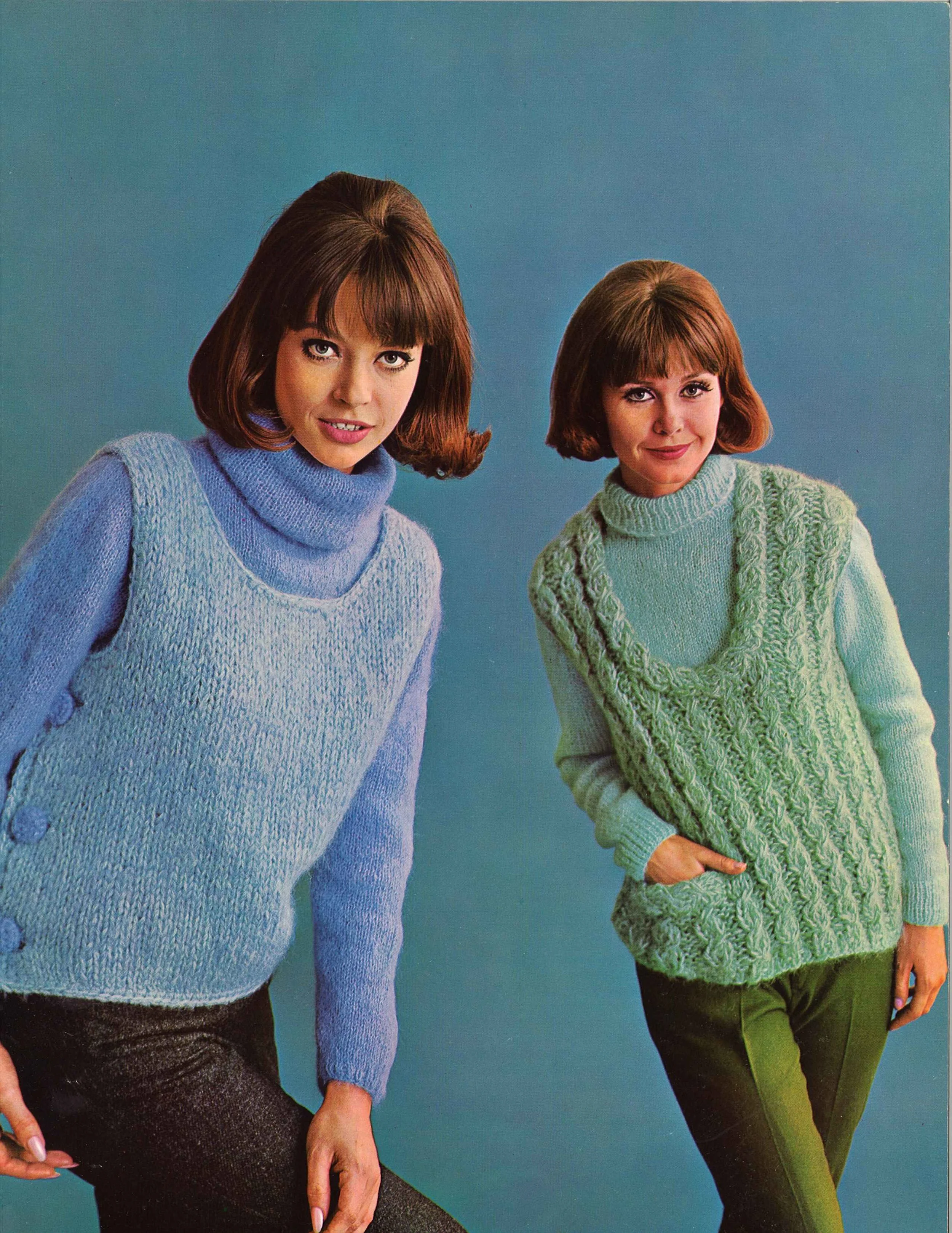 60s sweaters
