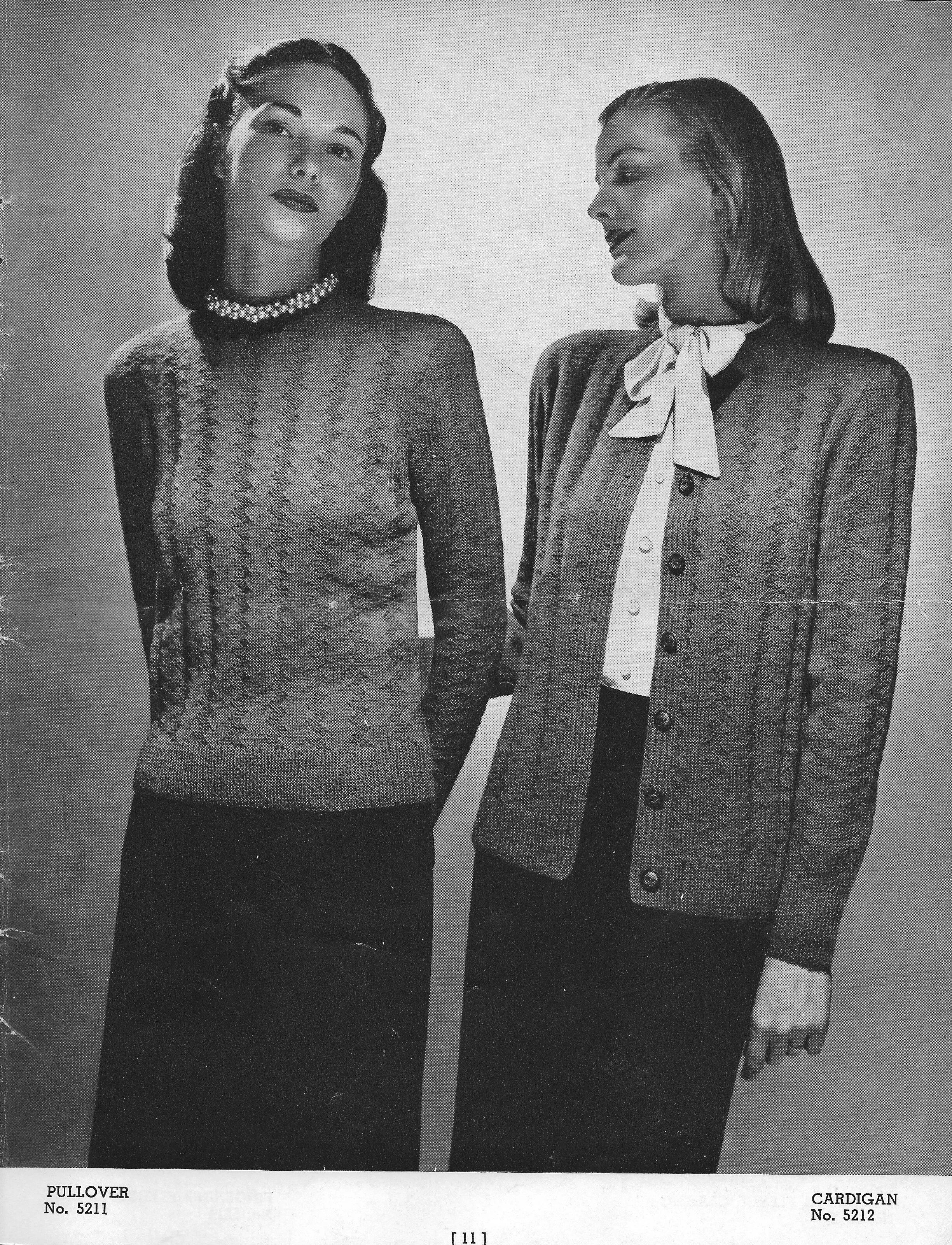 1940s sweater
