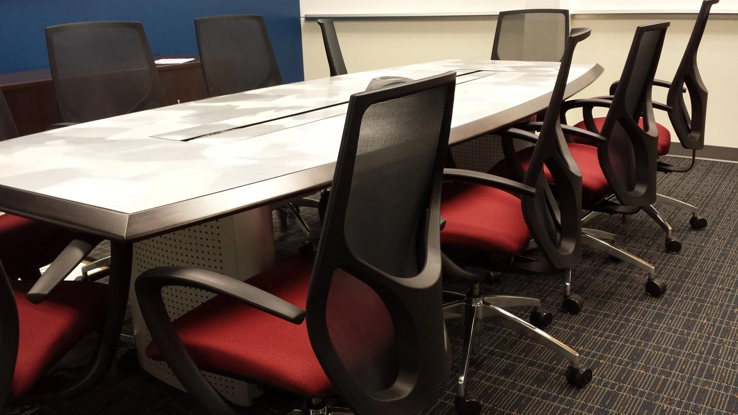 9to5 seating vault series conference room