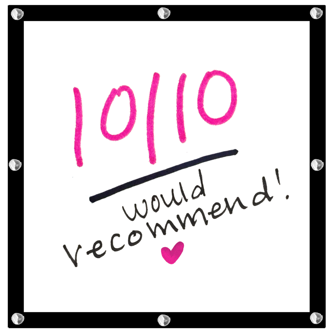 Things I've Recommended! 