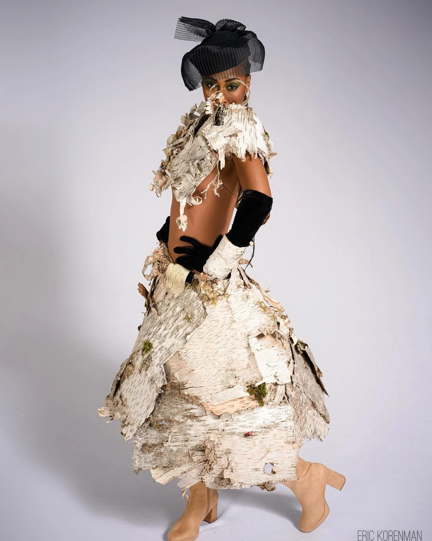 Embarkment.
Upcycled Birch Bark
@eric.korenman.photography
@shondaevette_