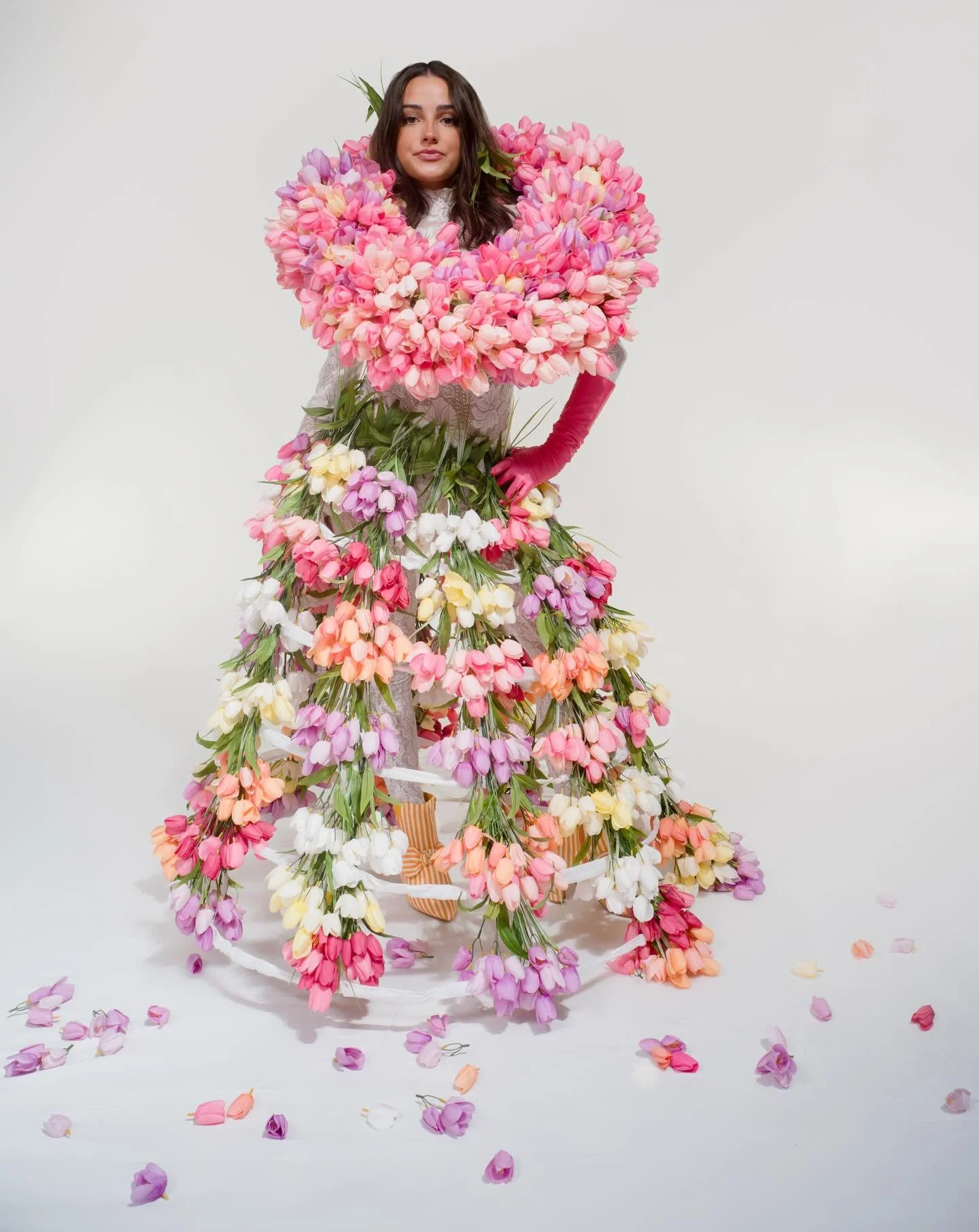 Tulipop. Photo: Eric Korenman Model: Tristeny Morgan