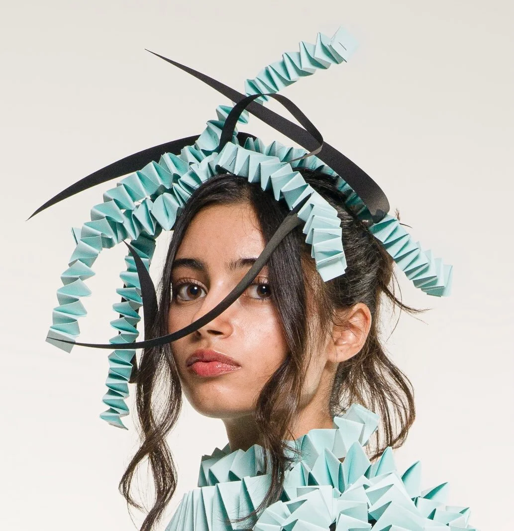 Here We Go! @australianwearableart July 11, 2026 for the Australian Wearable Art Festival! Queensland. Co Designer: justmack_ Photo: korenman.com and Model: @abby.malumphy 
So excited to be a finalist!!