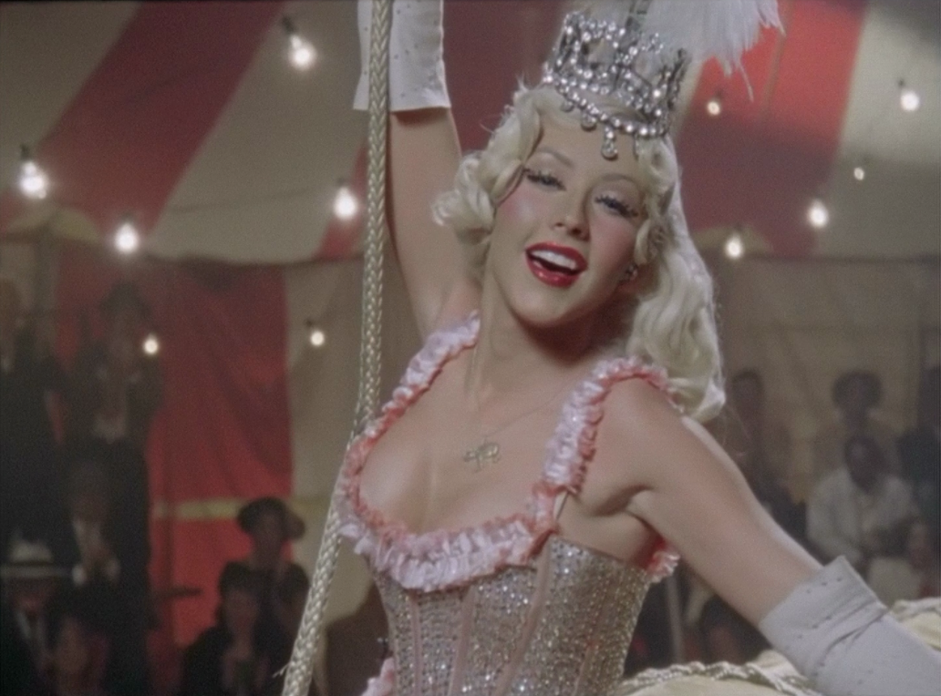 Christina Aguilera "Hurt"