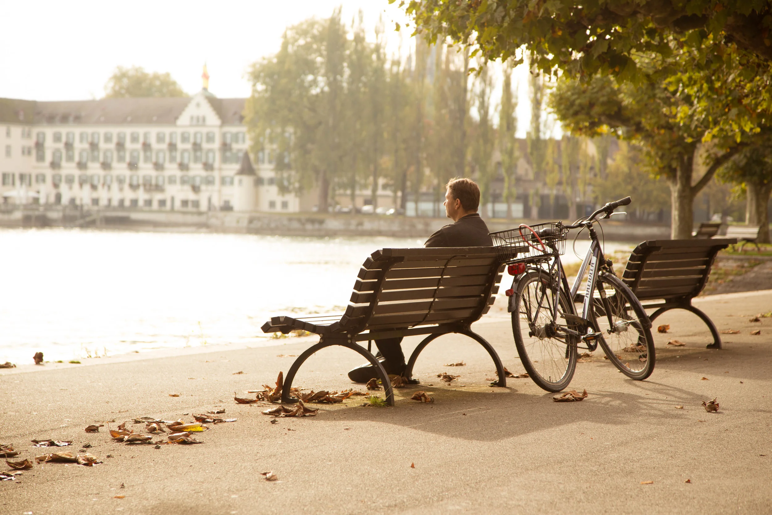 Autumn in Lake Constance