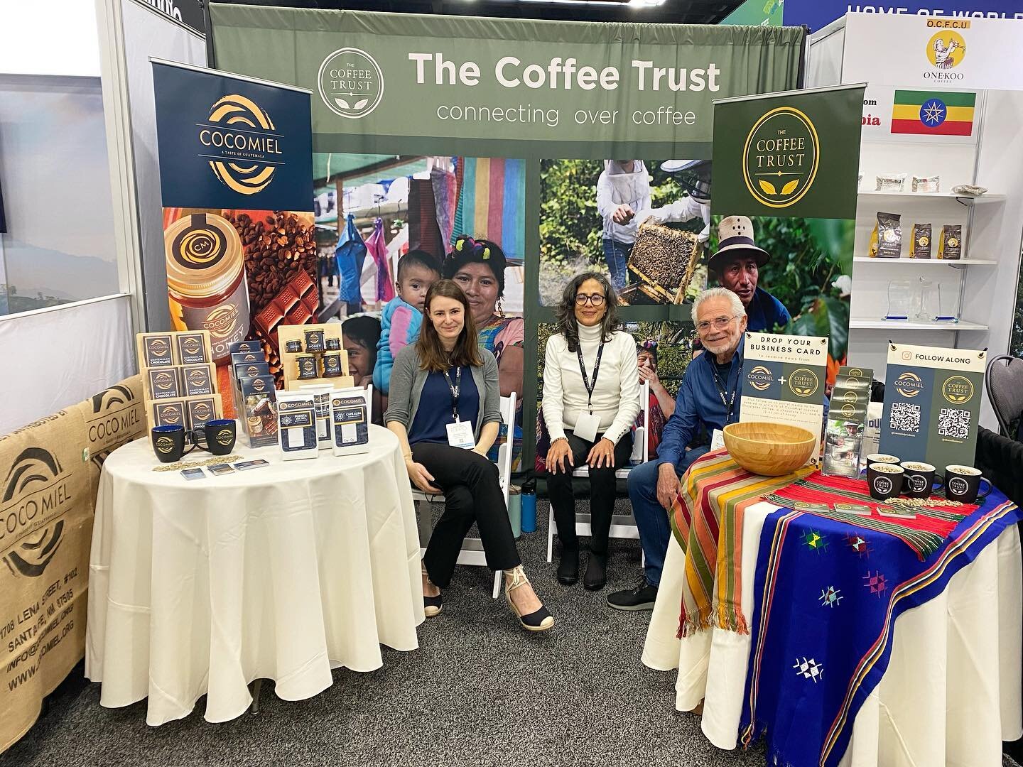We had an amazing time at the Specialty Coffee Expo in Portland last weekend! What a treat to see so many friends and partners new and old. Thanks to everyone who stopped by our booth! #CoffeeExpo2023

@cocomielproducts 
@deansbeanscoffee 
@longbotto