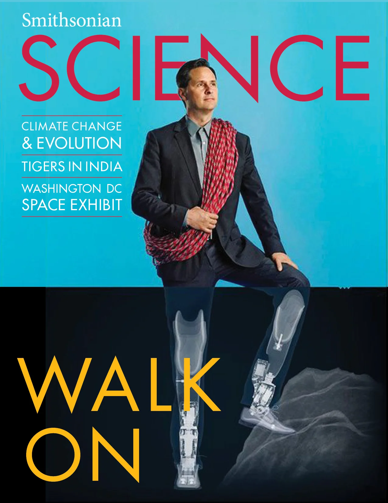 Smithsonian SCIENCE magazine design