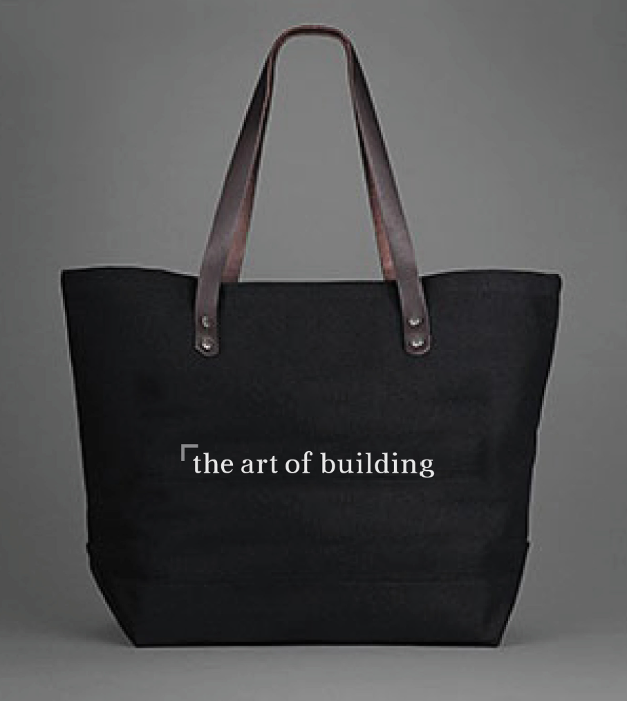 the art of building carla rozman logo design hudson valley ny graphic design tote.png