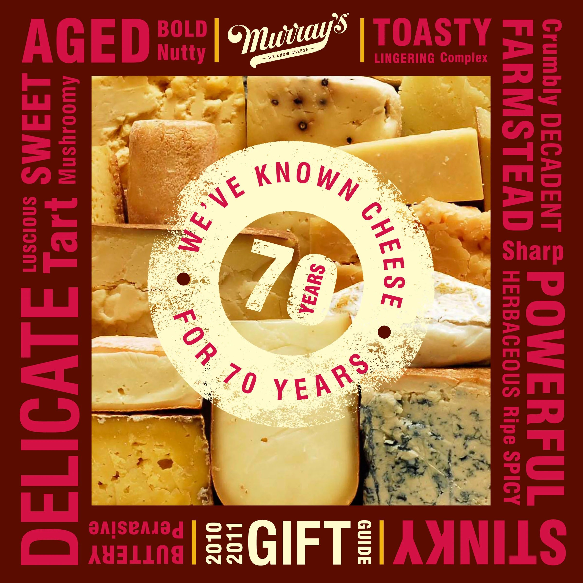 Murray's Cheese — Carla Rozman