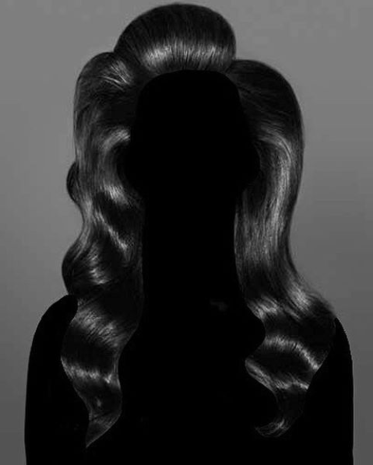 Hair, digital drawing