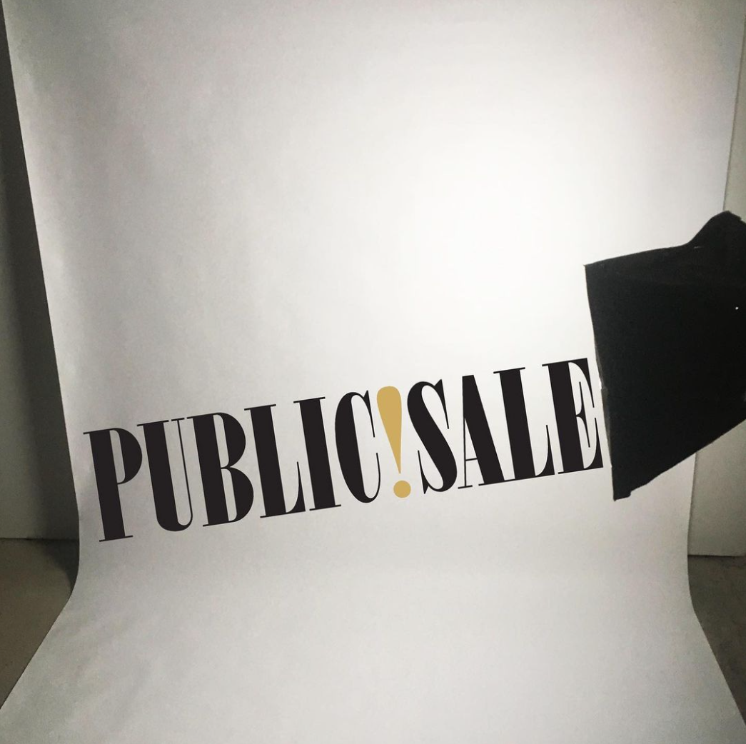 Public Sale! — Carla Rozman