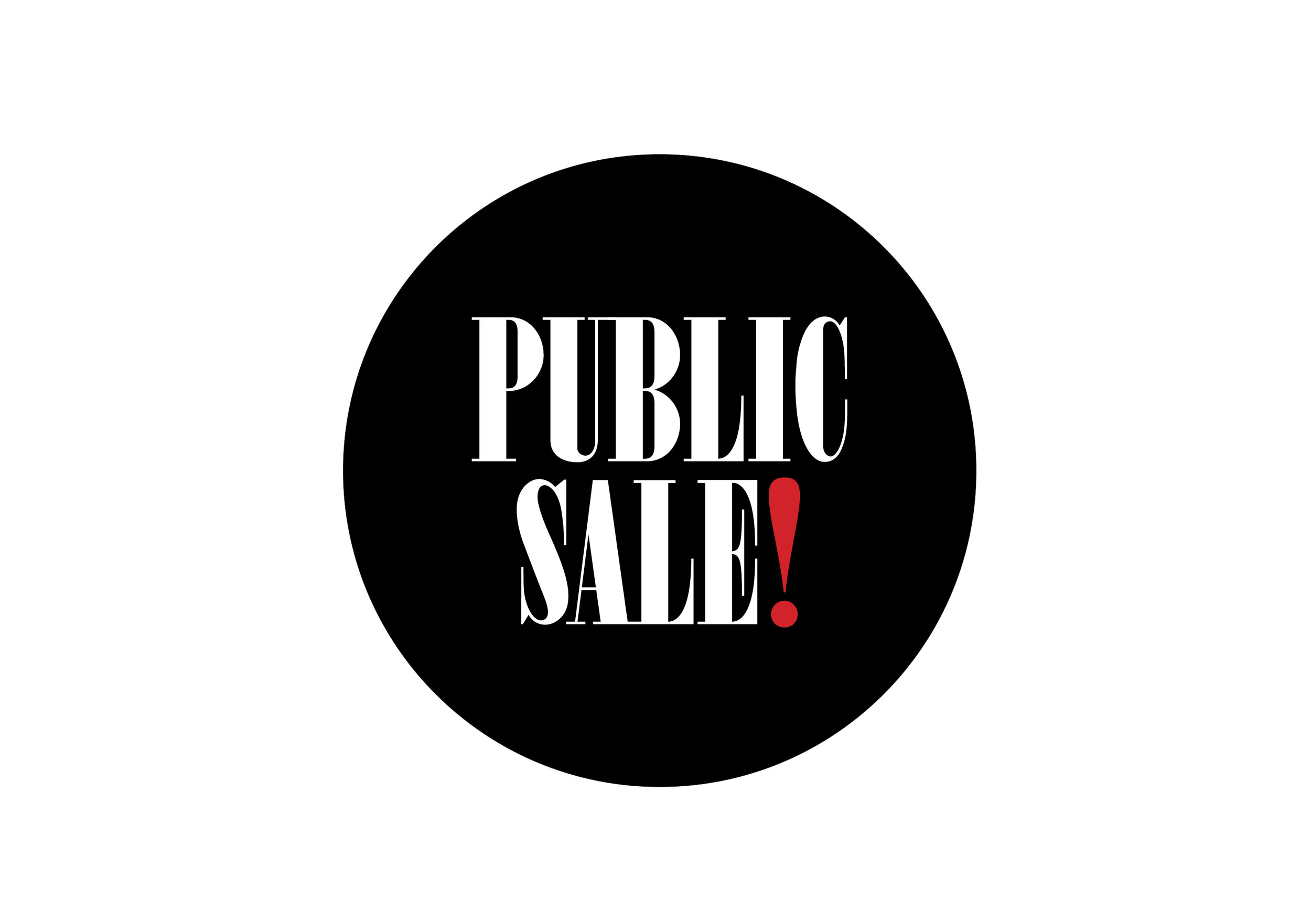  Public Sale Auction House Hudson NY 