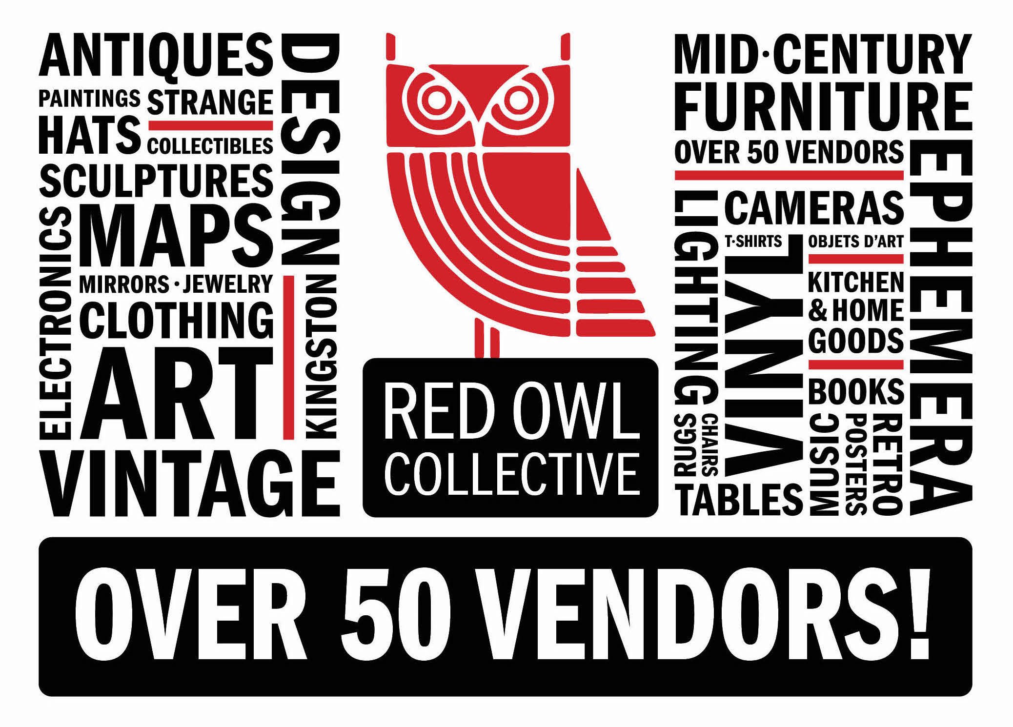 Red Owl Collective Multi Dealer Antique and Vintage Center Kingston New York Hudson Valley Carla Rozman Graphic Design.jpg