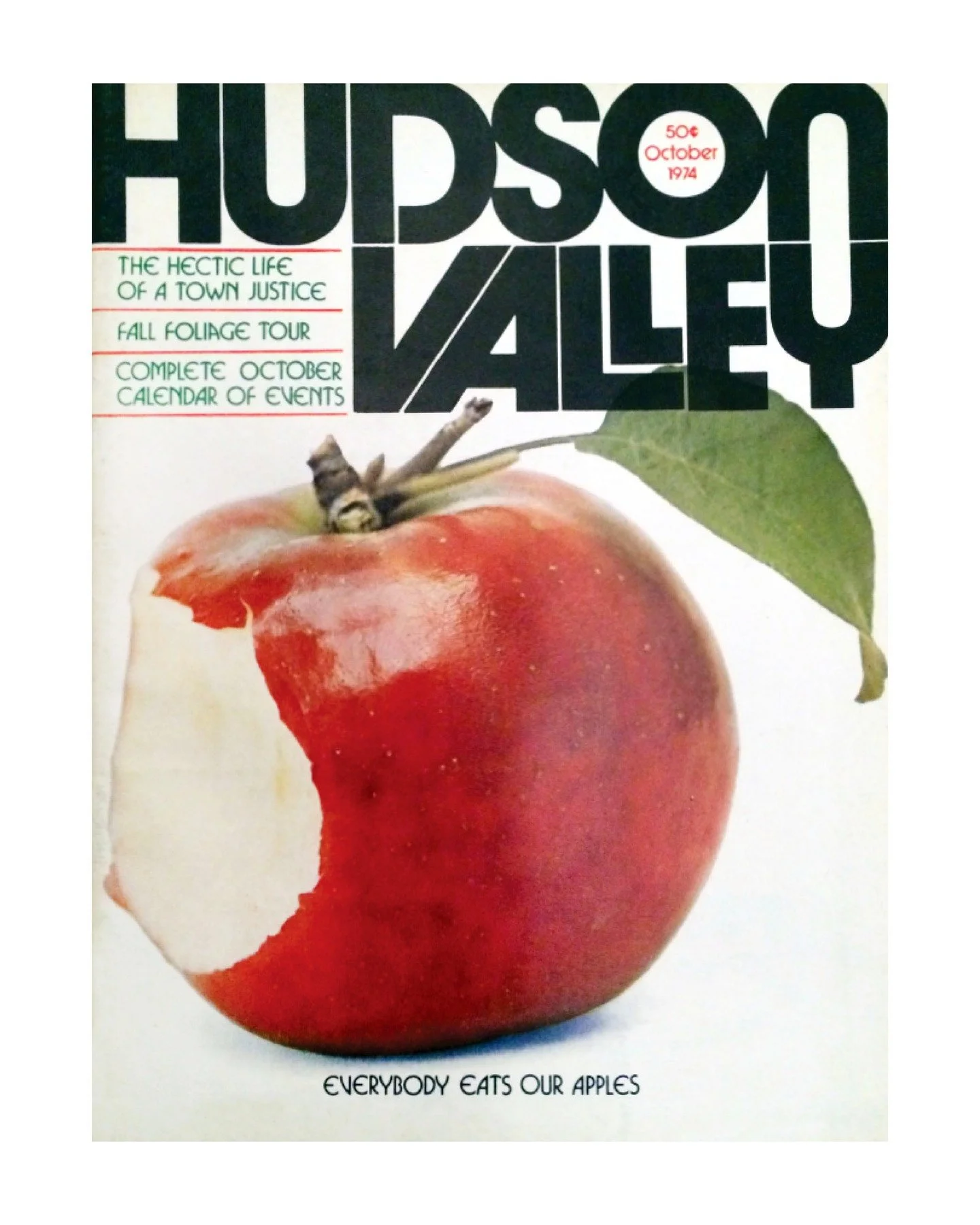 My father started Hudson Valley magazine, inspired by Milton Glaser&rsquo;s New York at a time when regional publications were just getting off the ground. A few years in, he placed an ad for an Art Director in the local paper, and got a reply from M