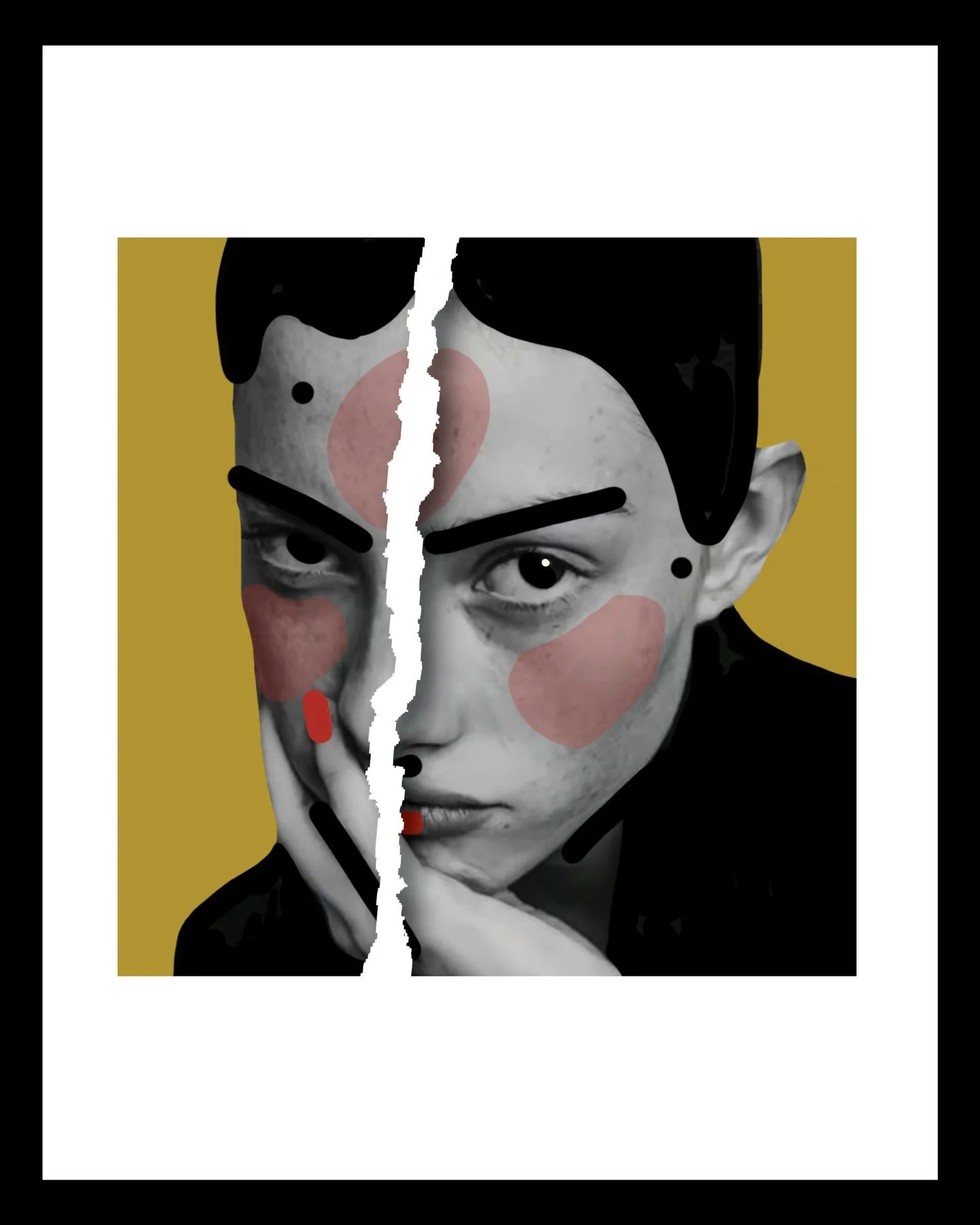 Made some art for Ben Martin&rsquo;s new song &lsquo;Bad Friend&rsquo; ❌ Check out his Stockholm-based band Log Island 🪵 @logislandmusic Now streaming on all platforms 📻
