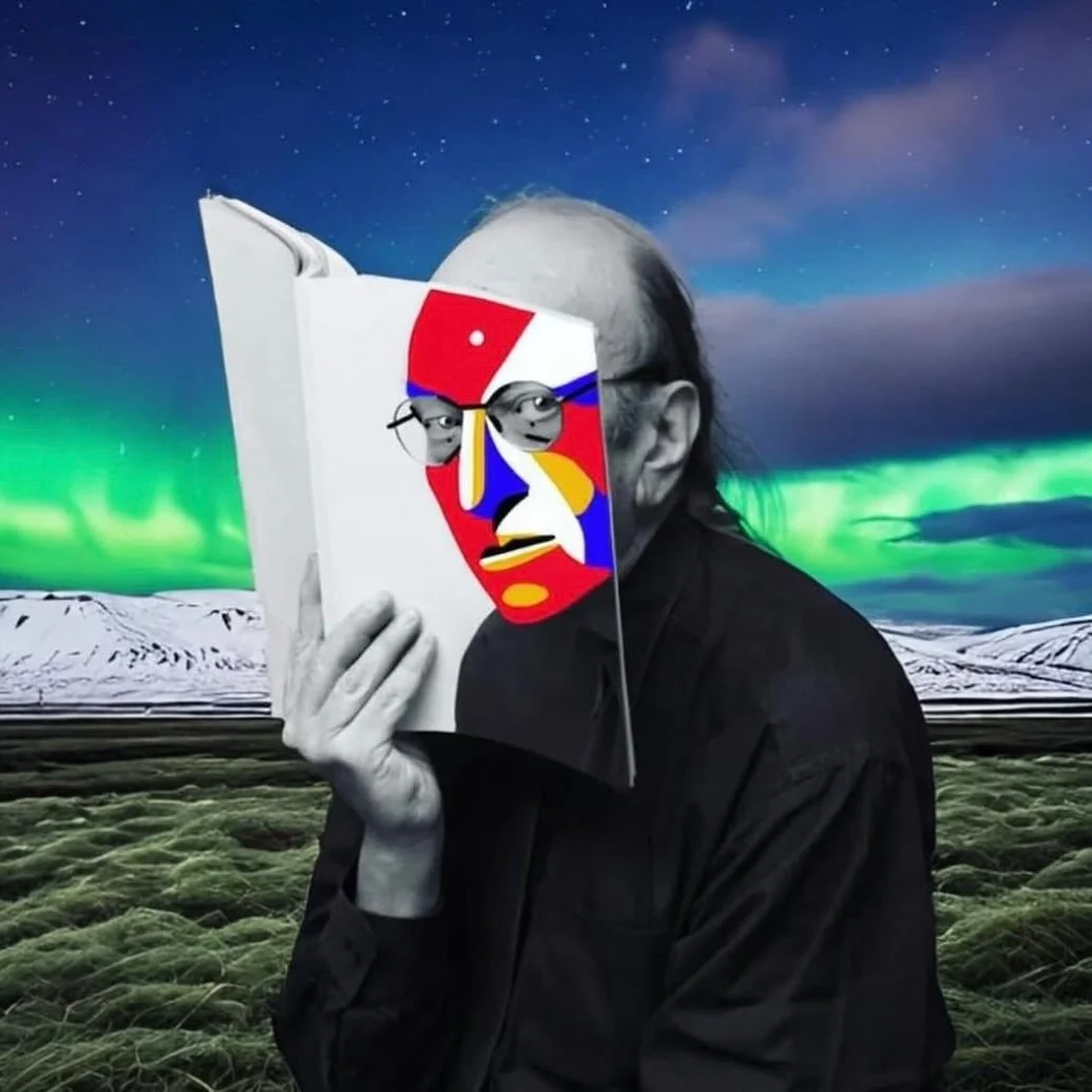AI sent this to me. Is it a message from Milton? @miltonglaserinc 

#art #design #collage #ai #drawing #graphicdesign