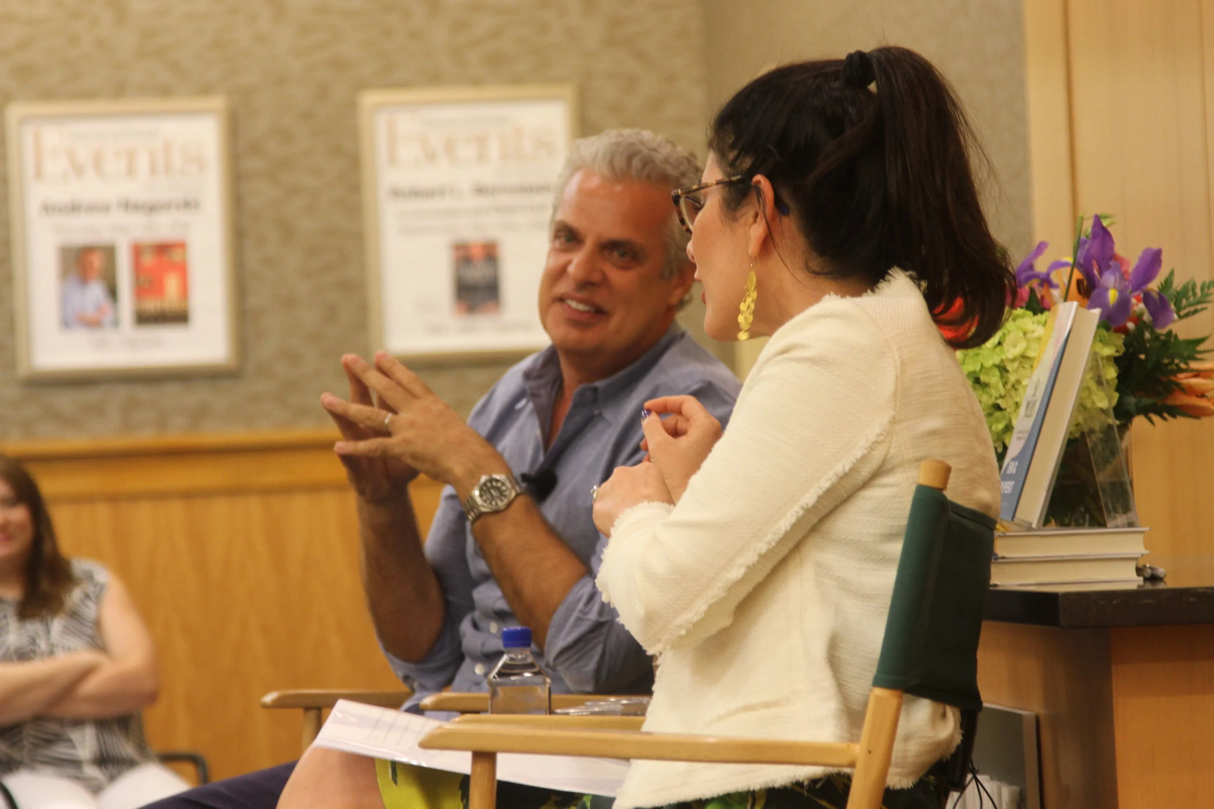 Eric Ripert @ Barnes and Noble