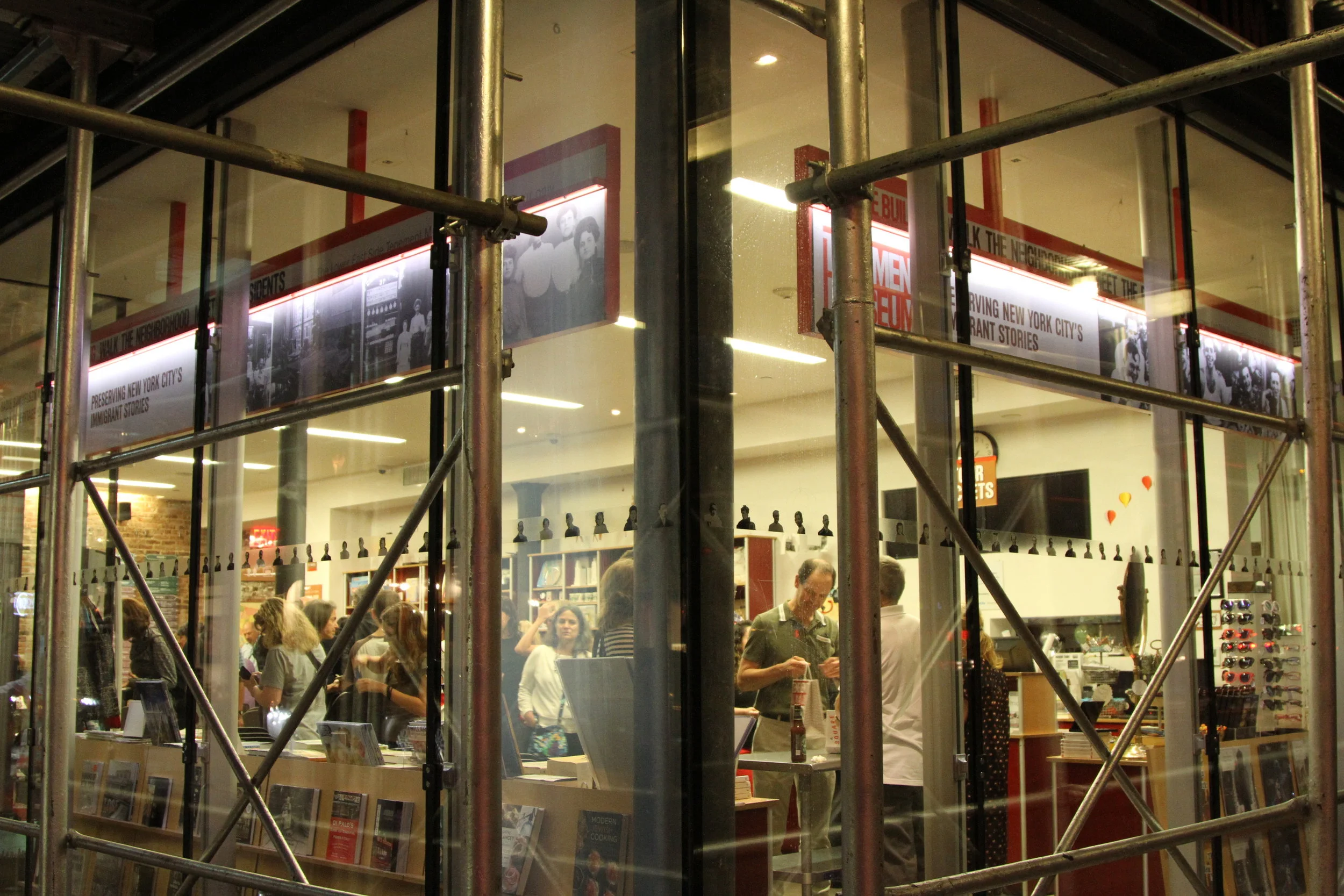 Jane Ziegelman & Andrew Coe @ Tenement Museum