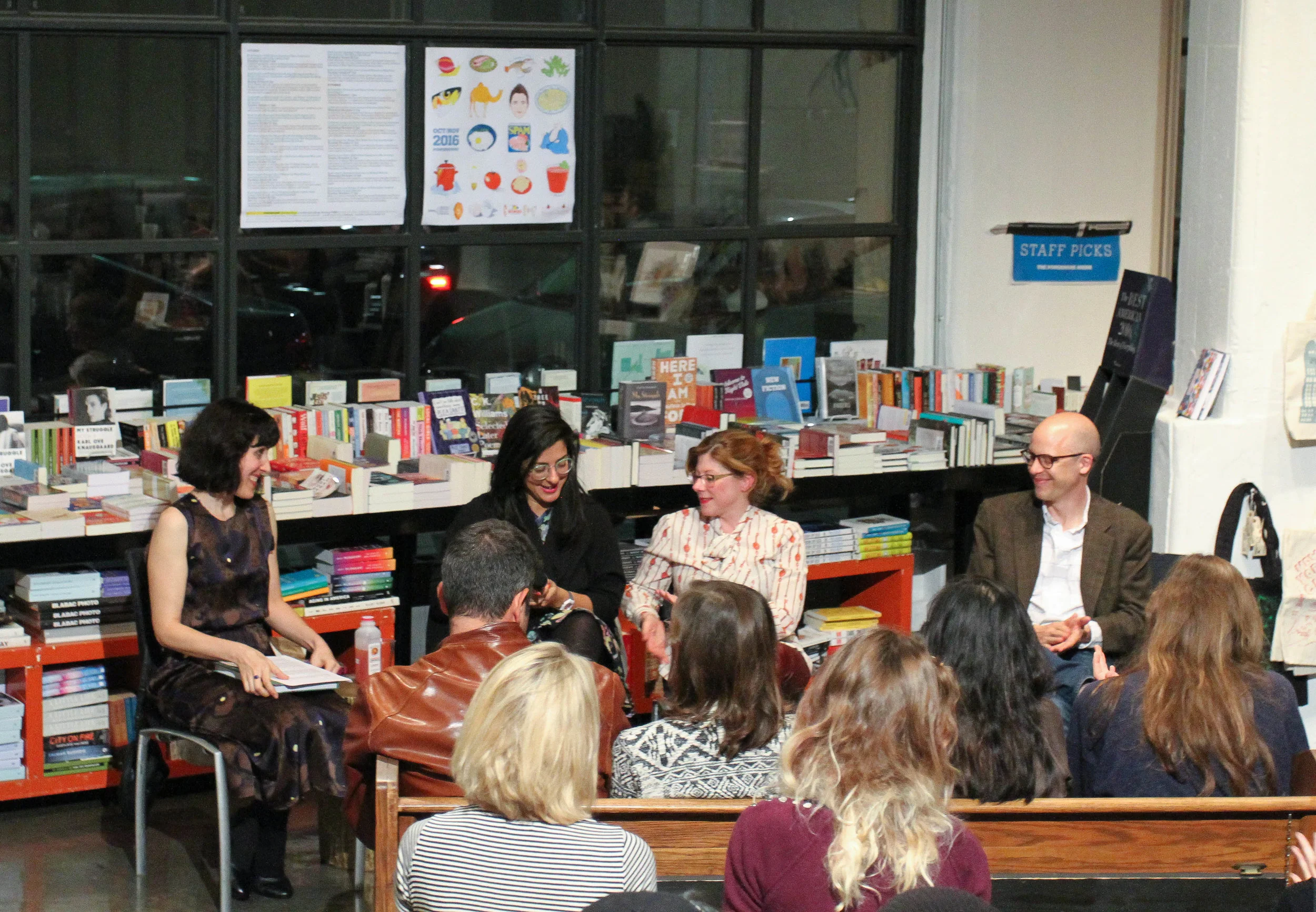 Natalie Eve Garrett, Lev Grossman & more @ Powerhouse Books