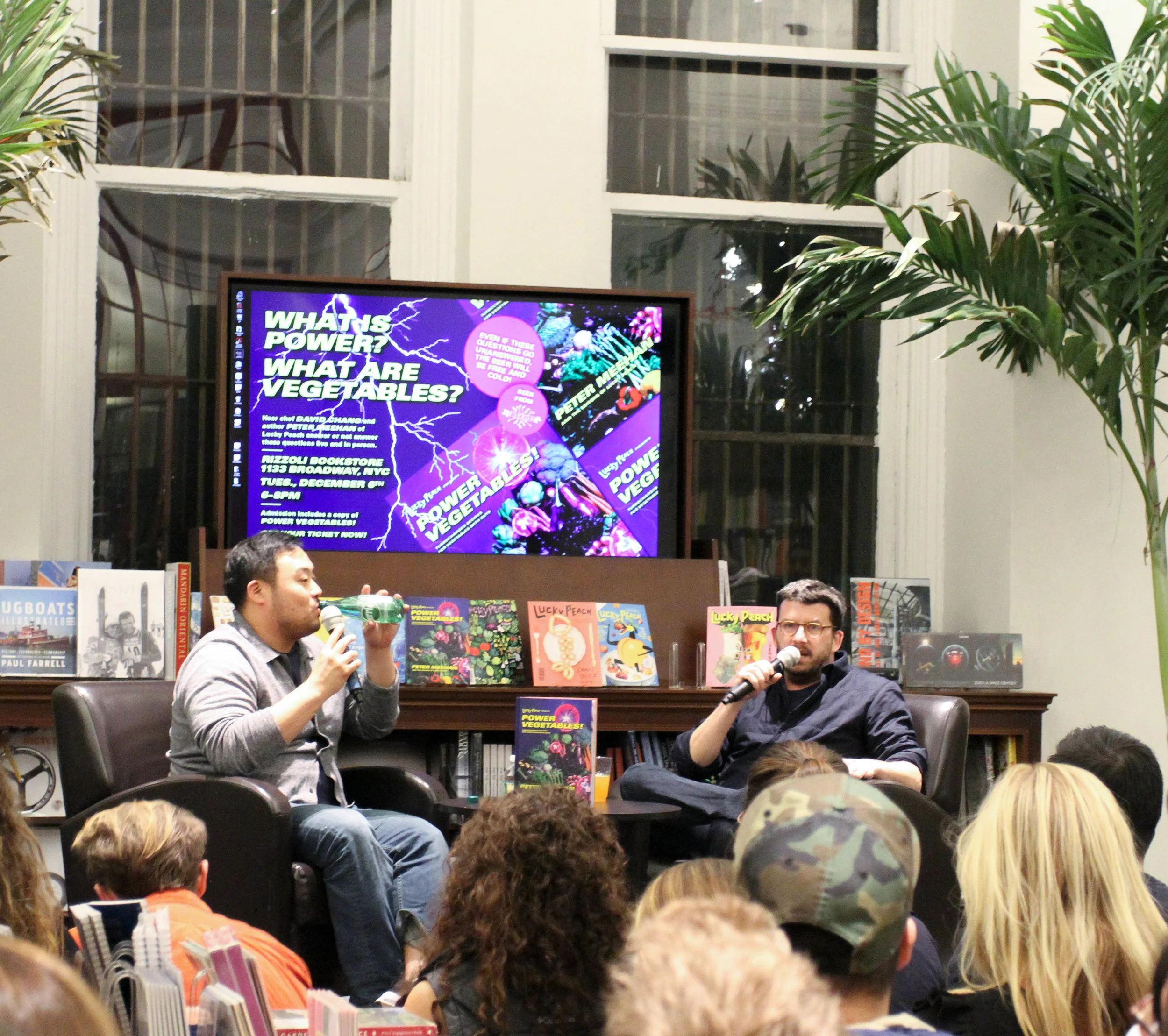 Peter Meehan & David Chang @ Rizzoli Bookstore